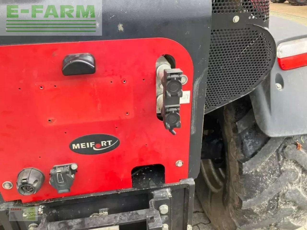 Case-IH farmlift 935 - Teleskoplastere: bilde 5 Case-IH farmlift 935 - Teleskoplastere: bilde 5