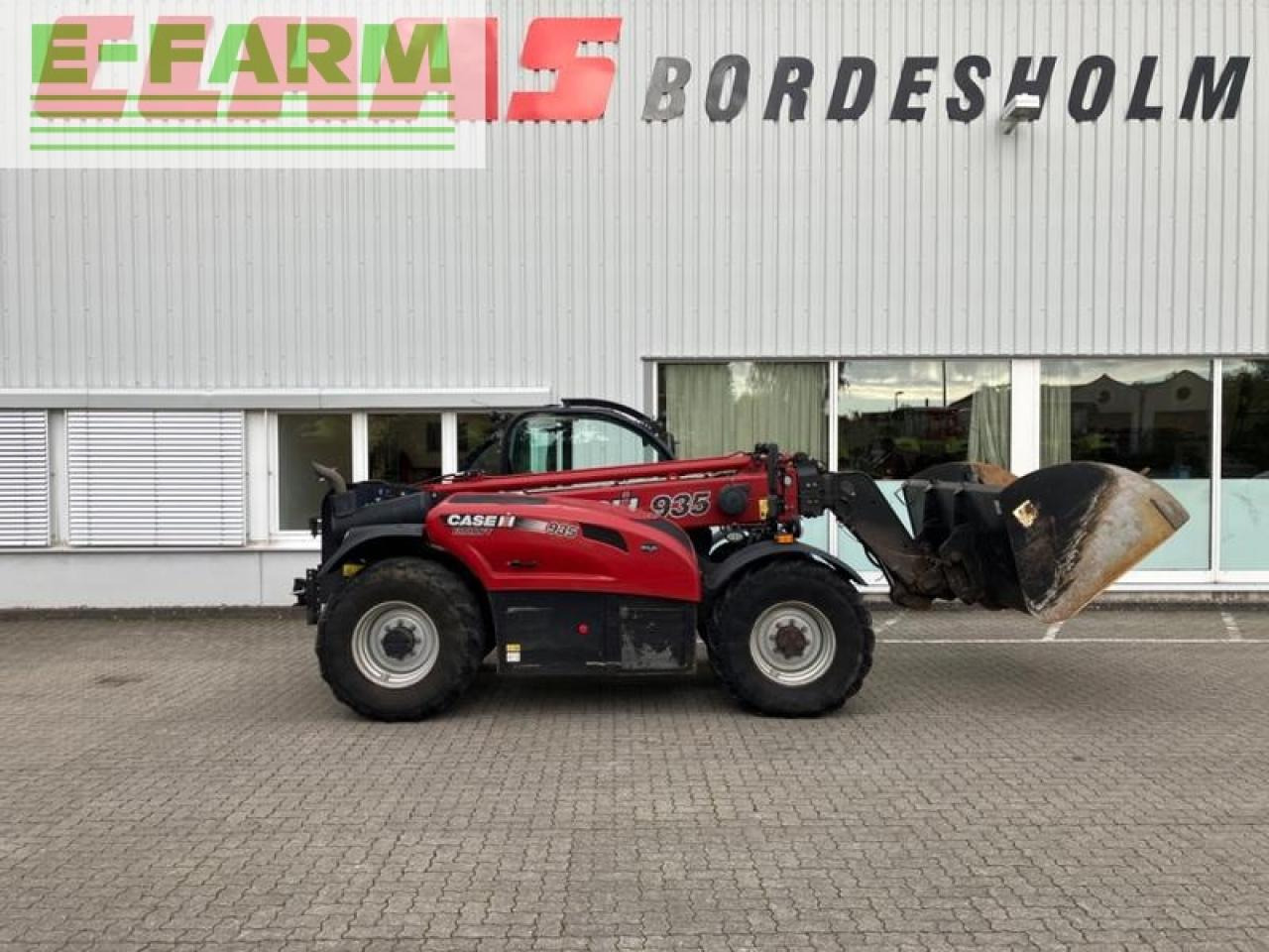 Case-IH farmlift 935 - Teleskoplastere: bilde 2 Case-IH farmlift 935 - Teleskoplastere: bilde 2