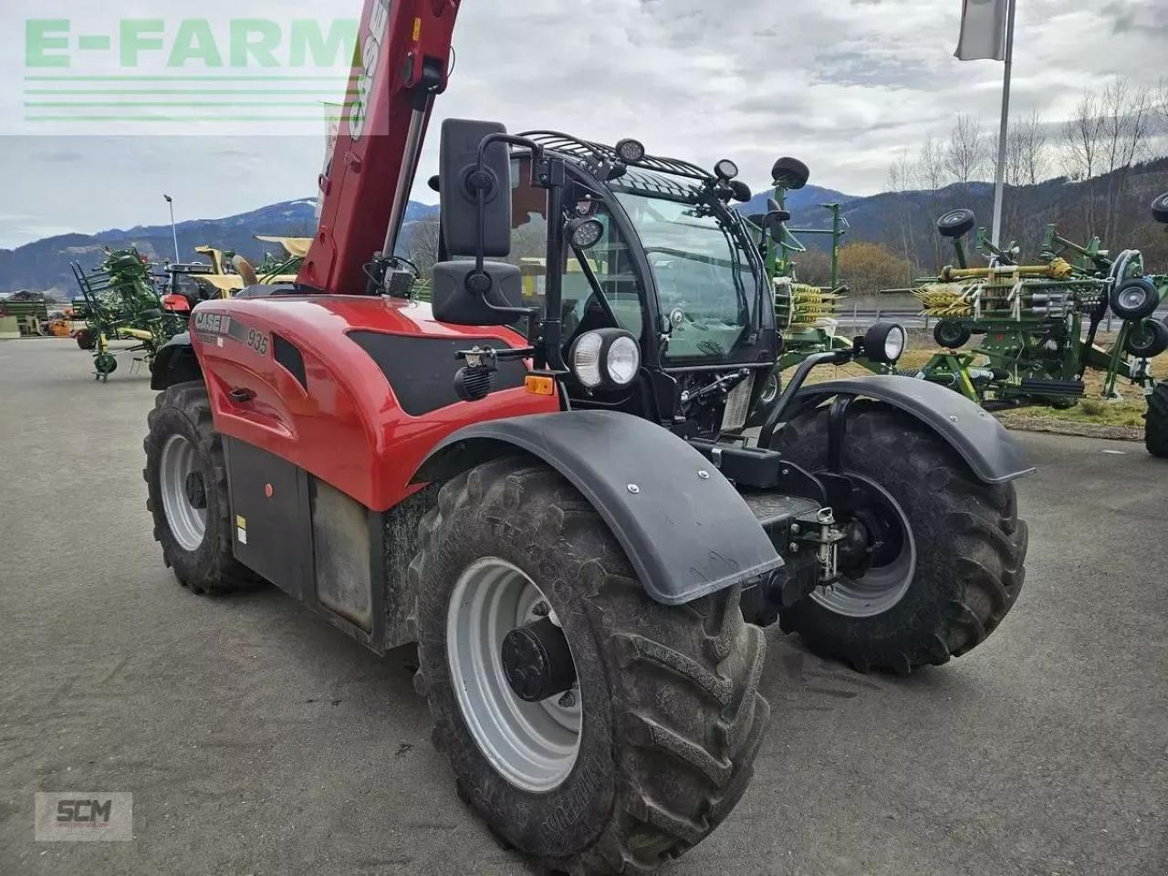 Case-IH farmlift 935 - Teleskoplastere: bilde 1 Case-IH farmlift 935 - Teleskoplastere: bilde 1