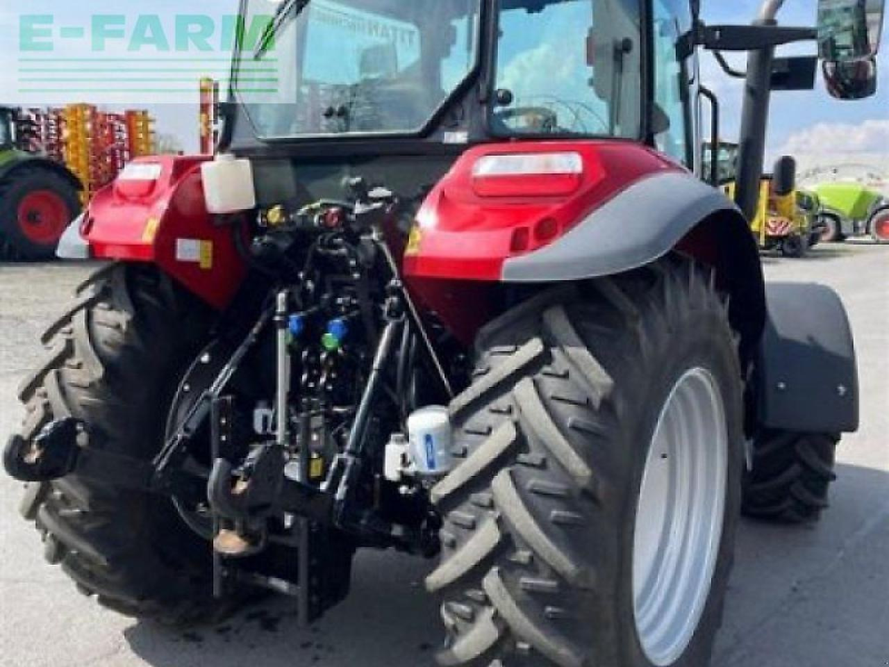 Case-IH gebr. case 100c - Traktor: bilde 5 Case-IH gebr. case 100c - Traktor: bilde 5