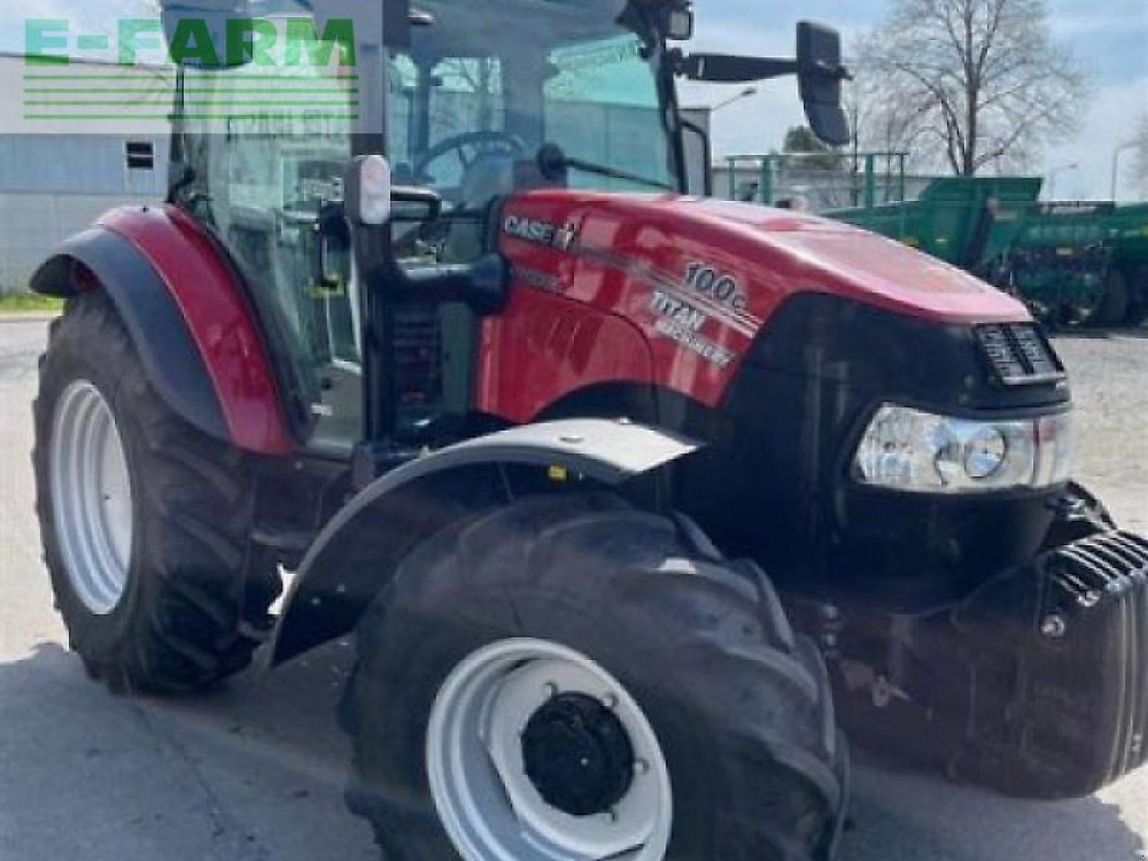 Case-IH gebr. case 100c - Traktor: bilde 4 Case-IH gebr. case 100c - Traktor: bilde 4