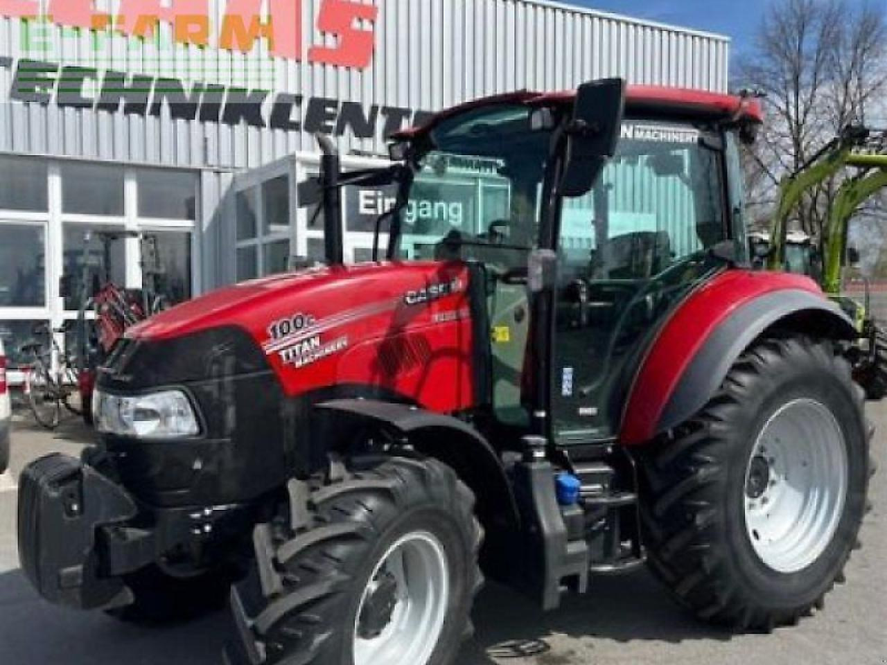 Case-IH gebr. case 100c - Traktor: bilde 1 Case-IH gebr. case 100c - Traktor: bilde 1