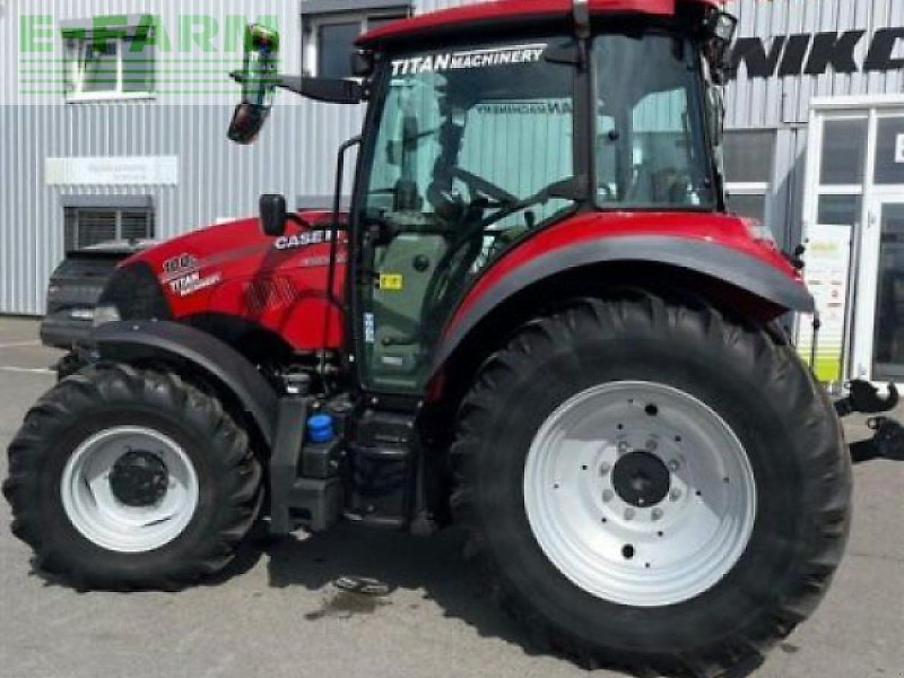 Case-IH gebr. case 100c - Traktor: bilde 2 Case-IH gebr. case 100c - Traktor: bilde 2