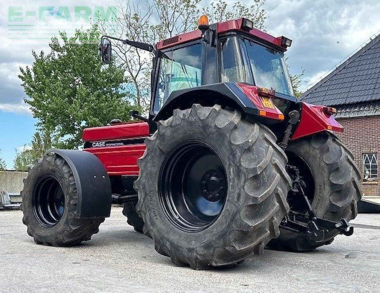 Case-IH ih 1255 xl - Traktor: bilde 5 Case-IH ih 1255 xl - Traktor: bilde 5