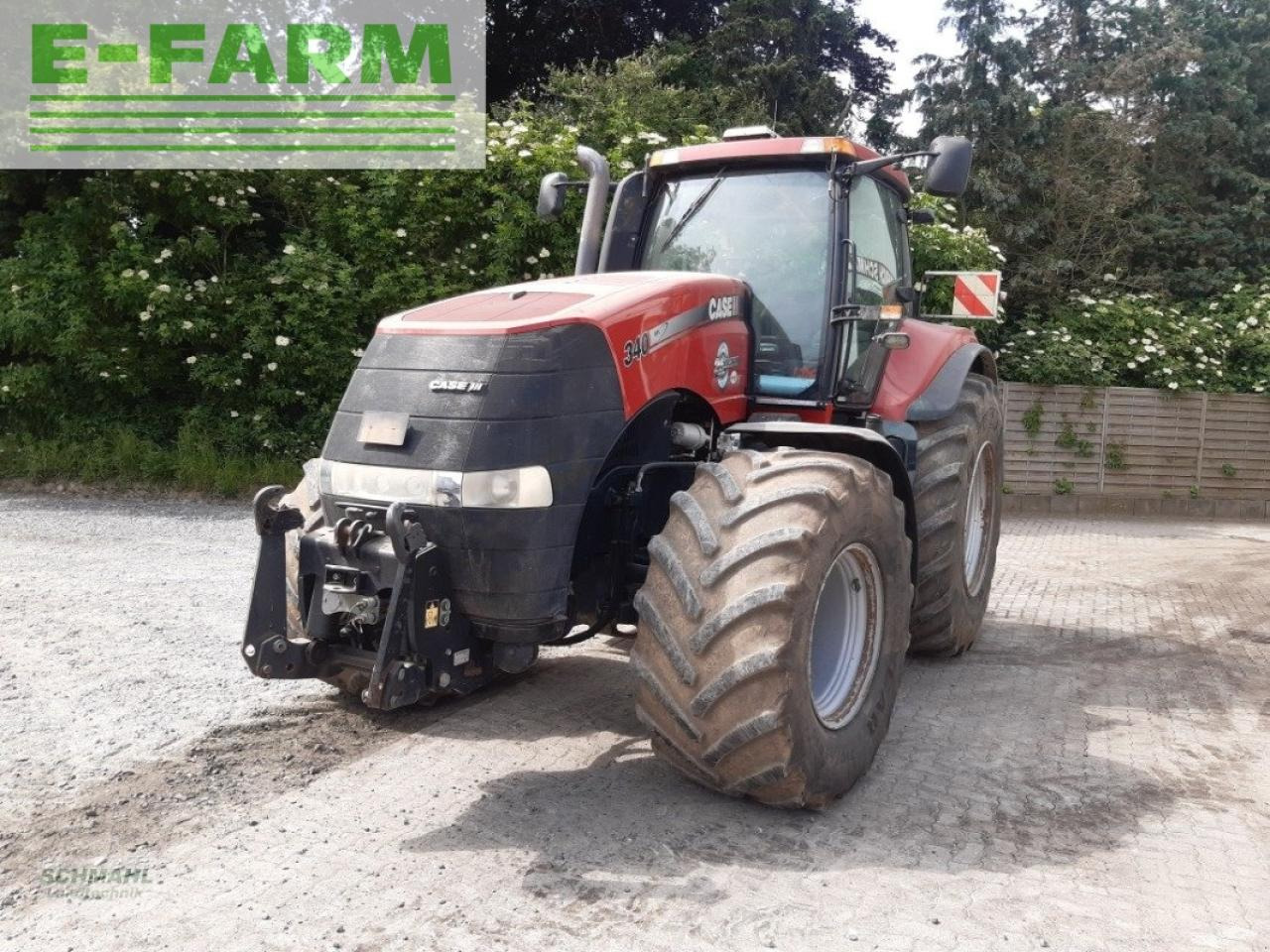 Case-IH magnum 340 - Traktor: bilde 3 Case-IH magnum 340 - Traktor: bilde 3
