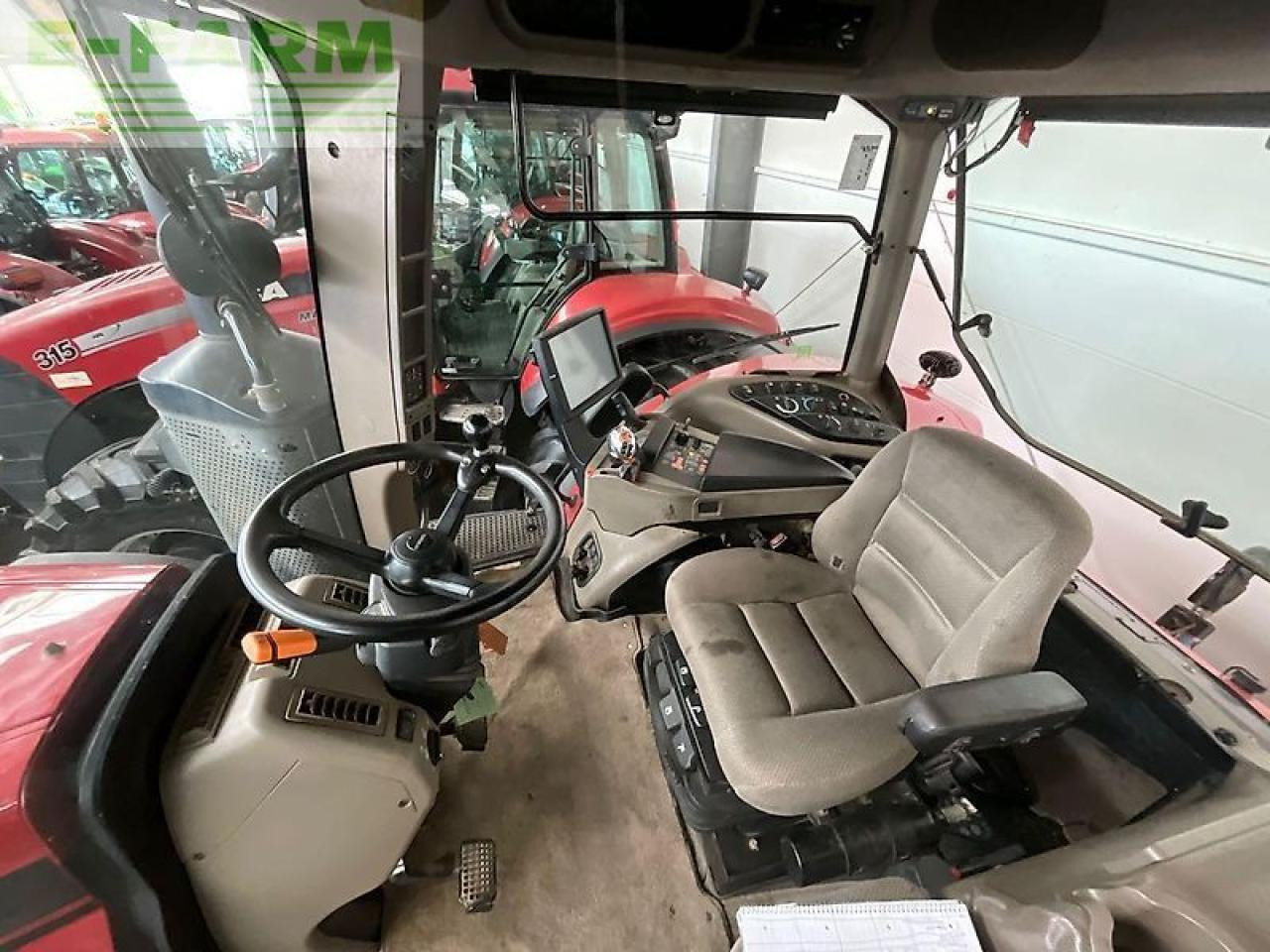 Case-IH magnum 340 - Traktor: bilde 5 Case-IH magnum 340 - Traktor: bilde 5