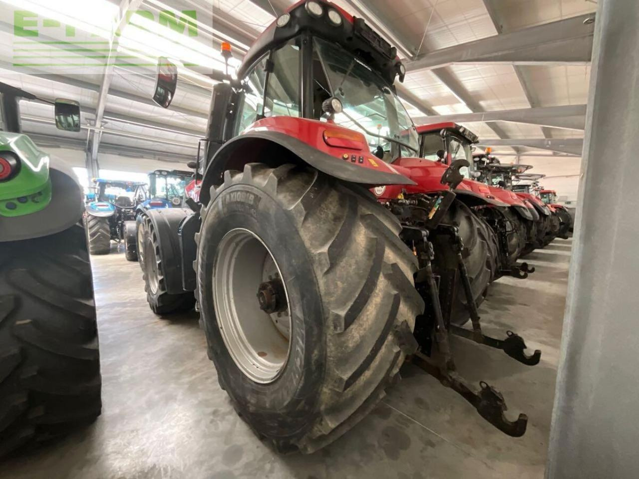 Case-IH magnum 340 - Traktor: bilde 3 Case-IH magnum 340 - Traktor: bilde 3