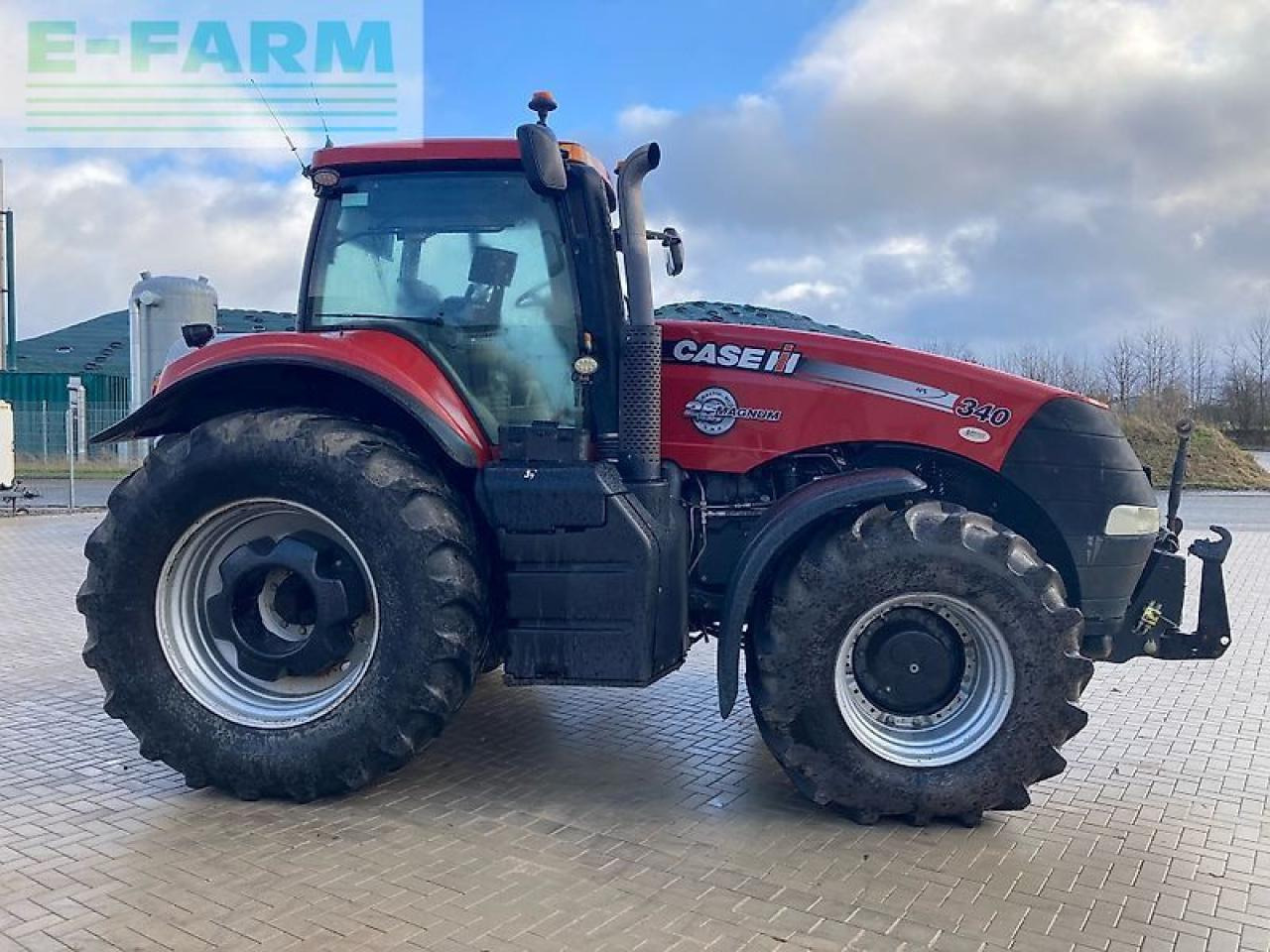 Case-IH magnum 340 afs powershift - Traktor: bilde 1 Case-IH magnum 340 afs powershift - Traktor: bilde 1