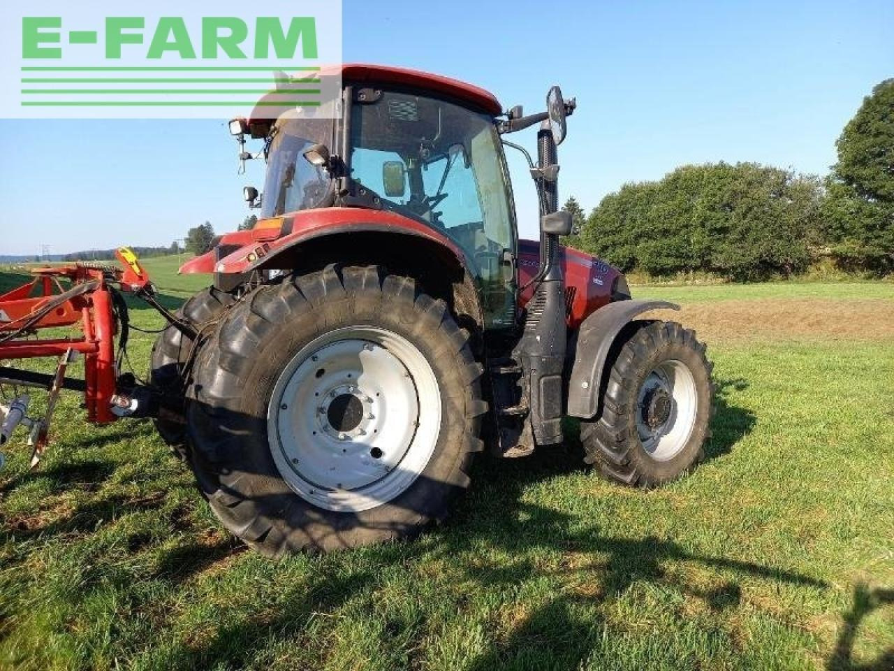 Case-IH marque case ih - Traktor: bilde 2 Case-IH marque case ih - Traktor: bilde 2