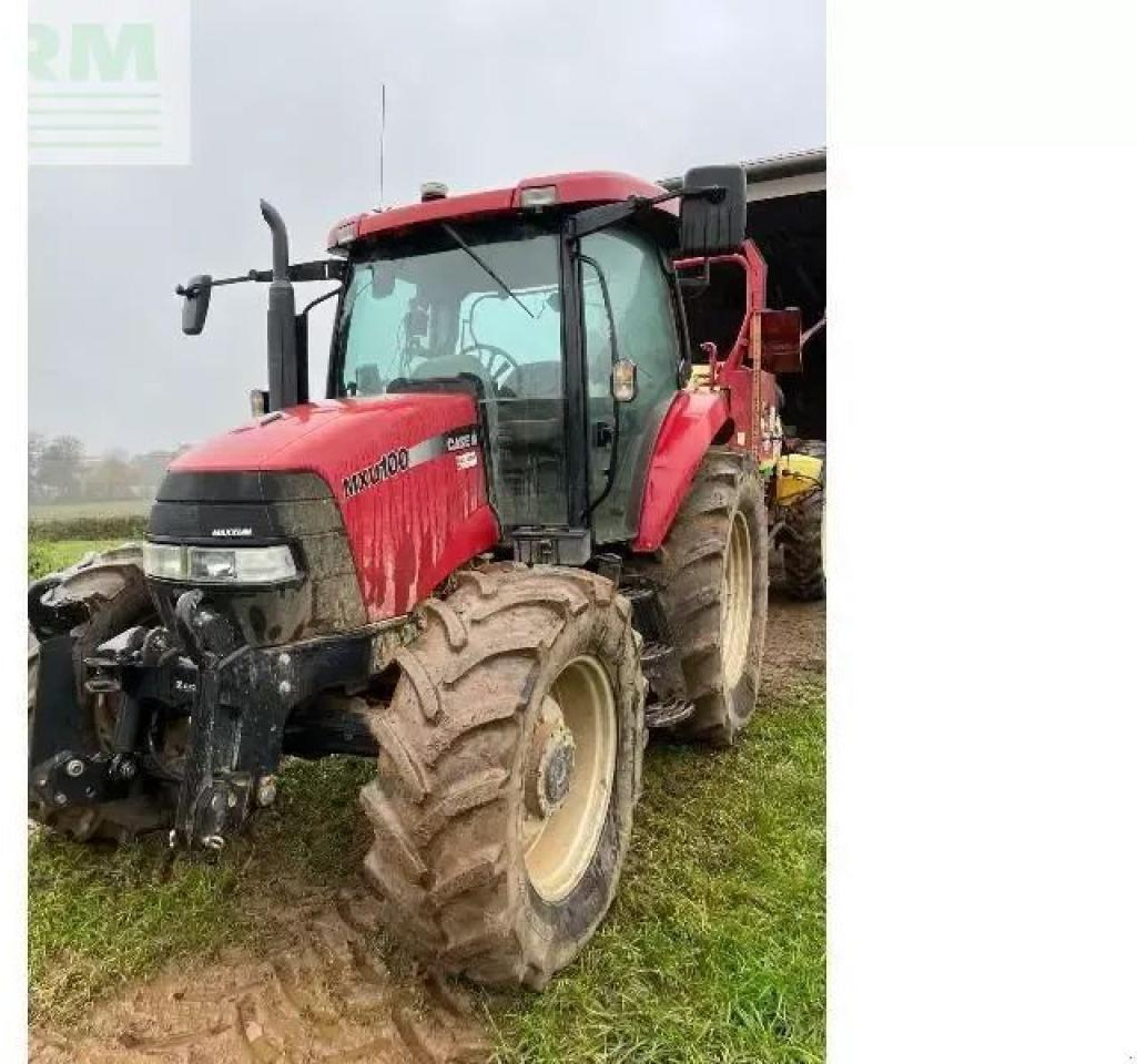 Case-IH maxxum 100 - Traktor: bilde 1 Case-IH maxxum 100 - Traktor: bilde 1