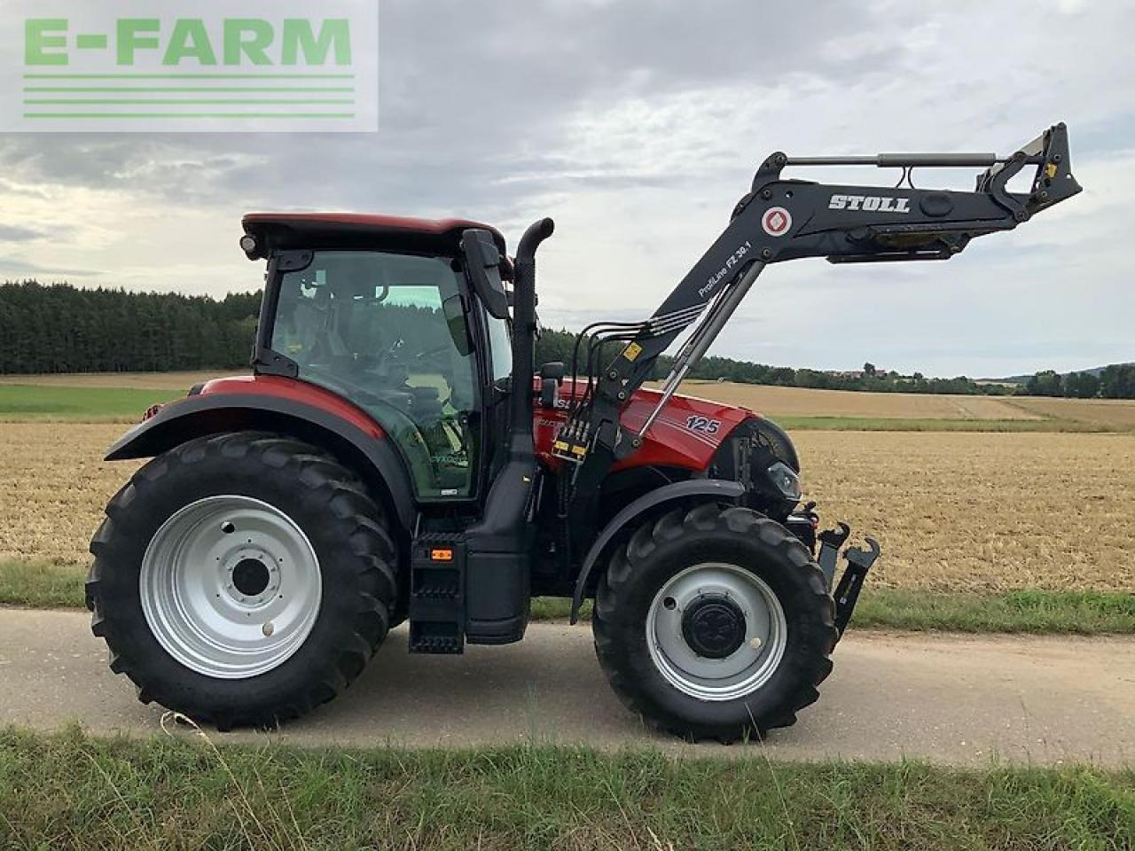 Case-IH maxxum 125 cvx CVX - Traktor: bilde 5 Case-IH maxxum 125 cvx CVX - Traktor: bilde 5