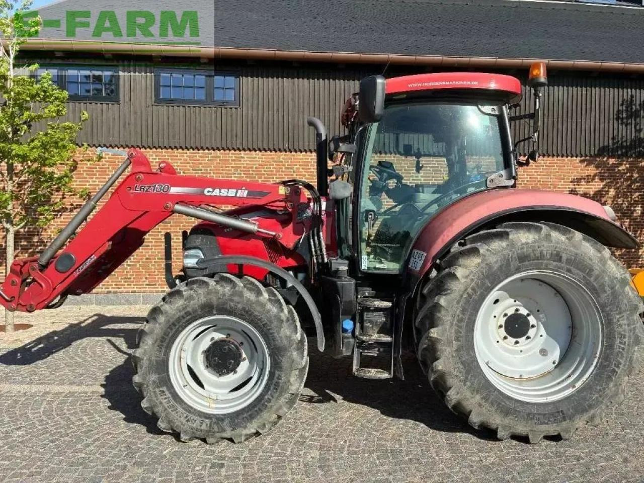 Case-IH maxxum 130 cvx CVX - Traktor: bilde 2 Case-IH maxxum 130 cvx CVX - Traktor: bilde 2