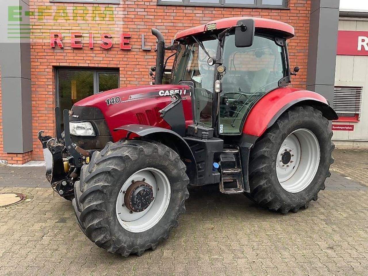 Case-IH maxxum 140 mc MC - Traktor: bilde 2 Case-IH maxxum 140 mc MC - Traktor: bilde 2