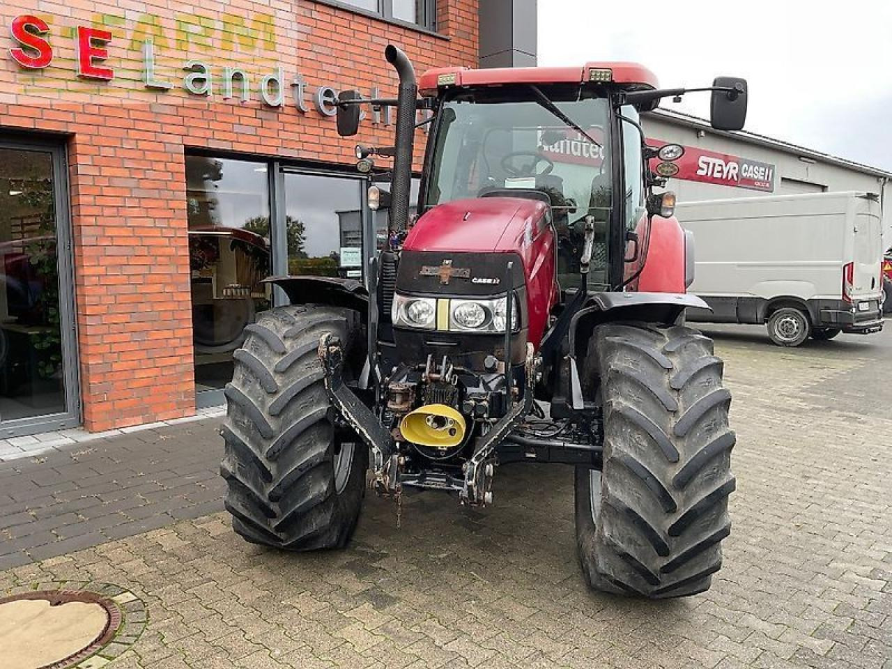 Case-IH maxxum 140 mc MC - Traktor: bilde 3 Case-IH maxxum 140 mc MC - Traktor: bilde 3