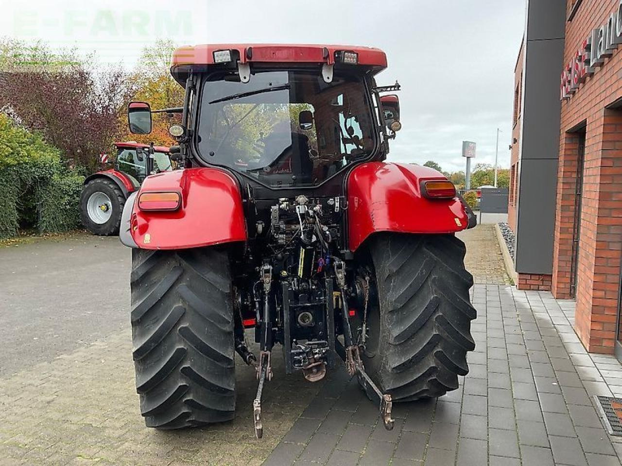 Case-IH maxxum 140 mc MC - Traktor: bilde 5 Case-IH maxxum 140 mc MC - Traktor: bilde 5