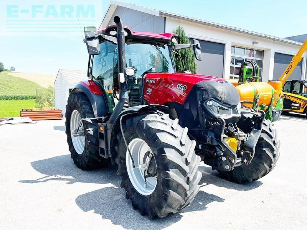 Case-IH maxxum 150 - Traktor: bilde 3 Case-IH maxxum 150 - Traktor: bilde 3