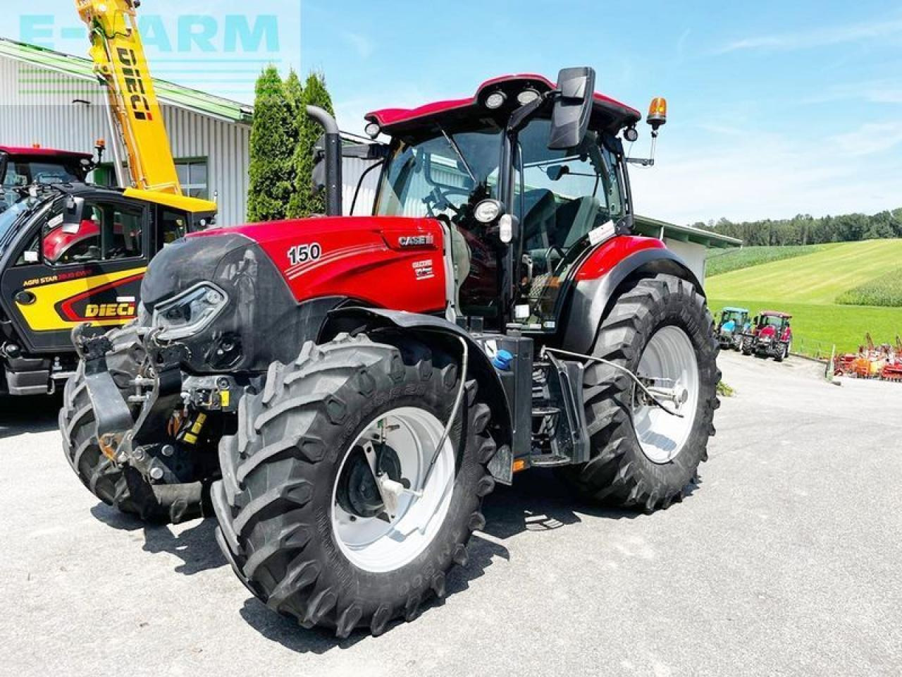 Case-IH maxxum 150 - Traktor: bilde 1 Case-IH maxxum 150 - Traktor: bilde 1