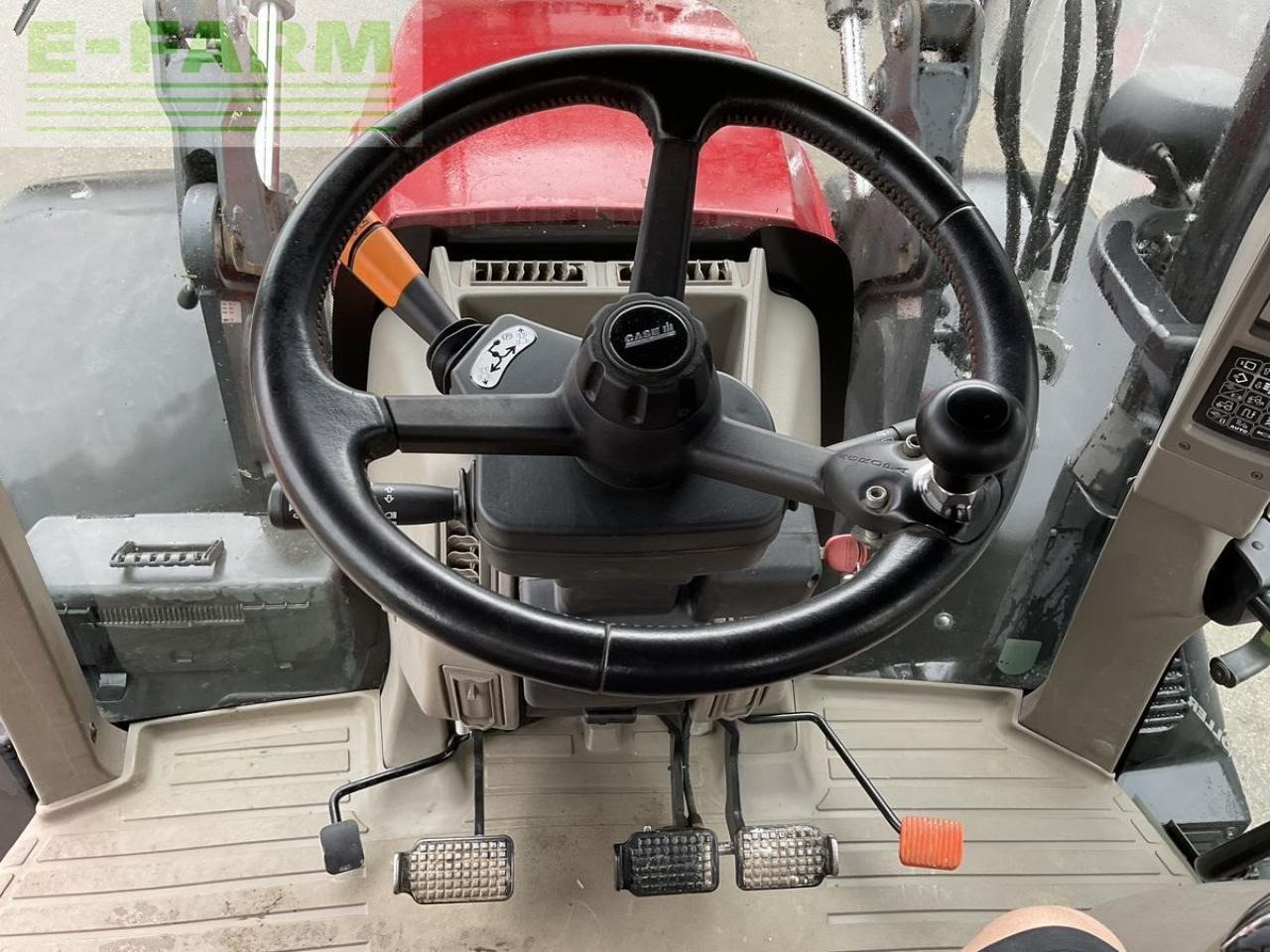 Case-IH maxxum 150 multicontroller - Traktor: bilde 2 Case-IH maxxum 150 multicontroller - Traktor: bilde 2