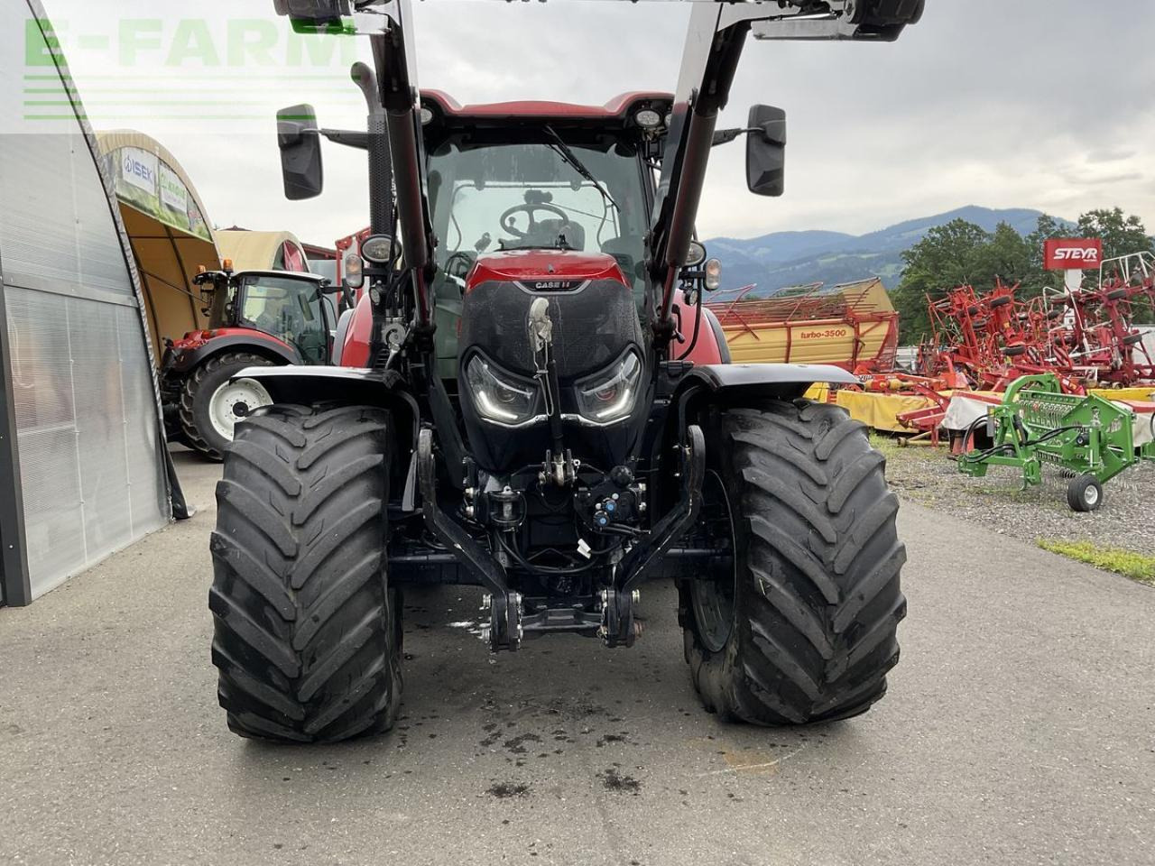 Case-IH maxxum 150 multicontroller - Traktor: bilde 4 Case-IH maxxum 150 multicontroller - Traktor: bilde 4
