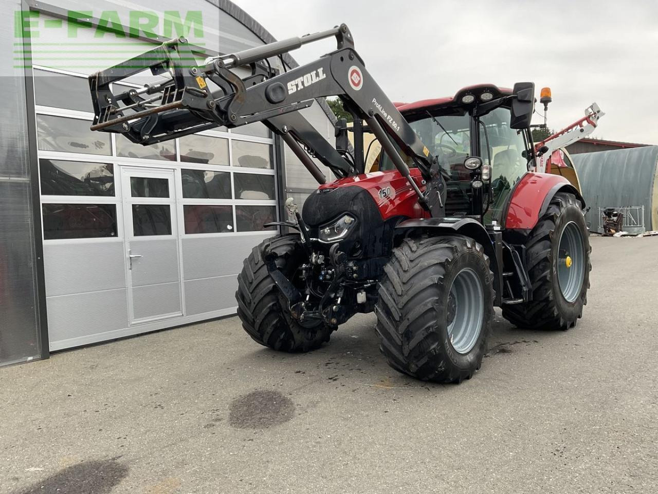 Case-IH maxxum 150 multicontroller - Traktor: bilde 1 Case-IH maxxum 150 multicontroller - Traktor: bilde 1