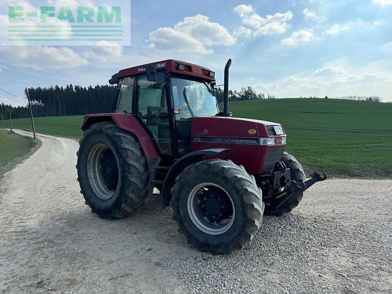 Case-IH maxxum 5120 - Traktor: bilde 3 Case-IH maxxum 5120 - Traktor: bilde 3