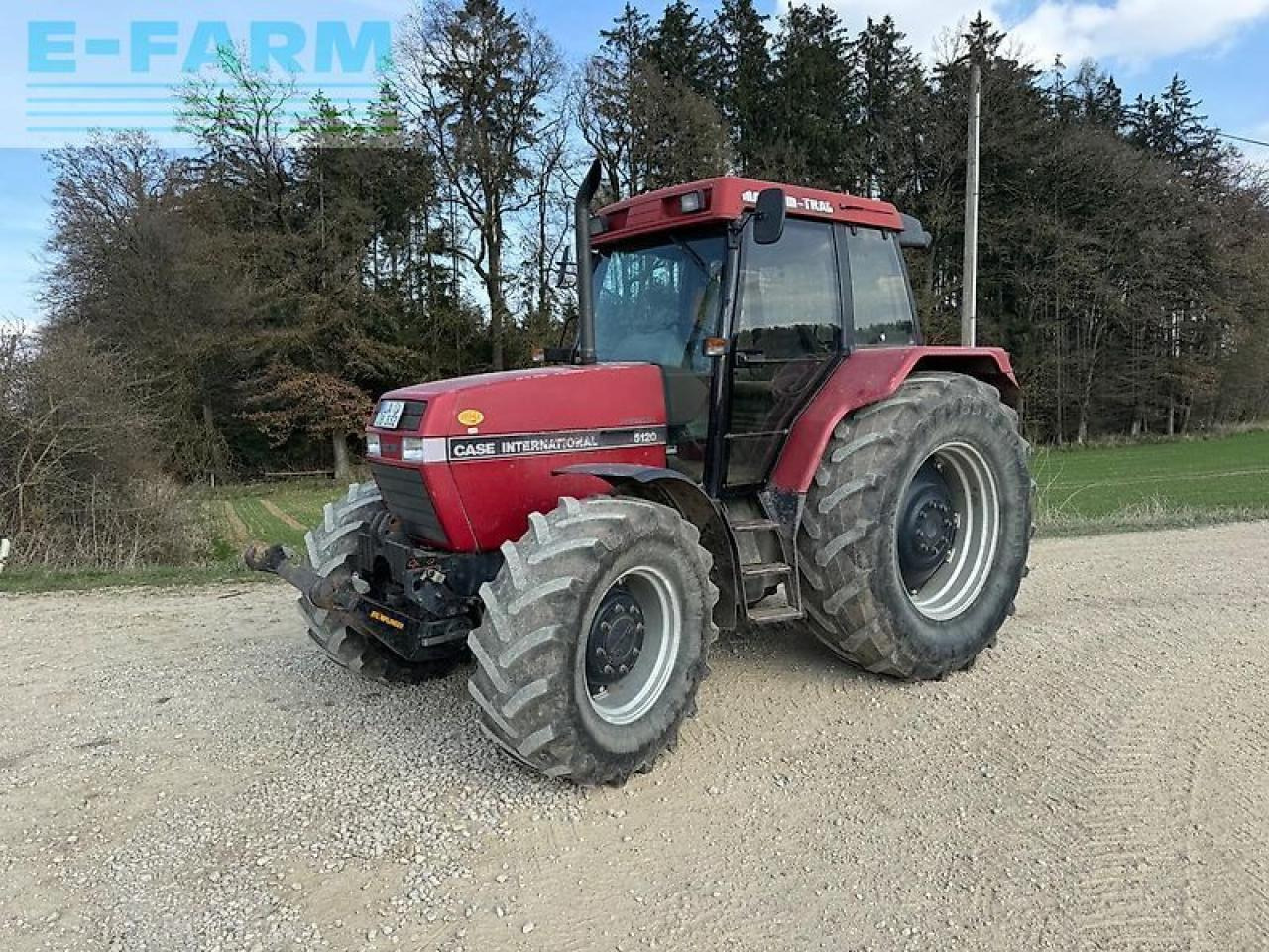 Case-IH maxxum 5120 - Traktor: bilde 1 Case-IH maxxum 5120 - Traktor: bilde 1