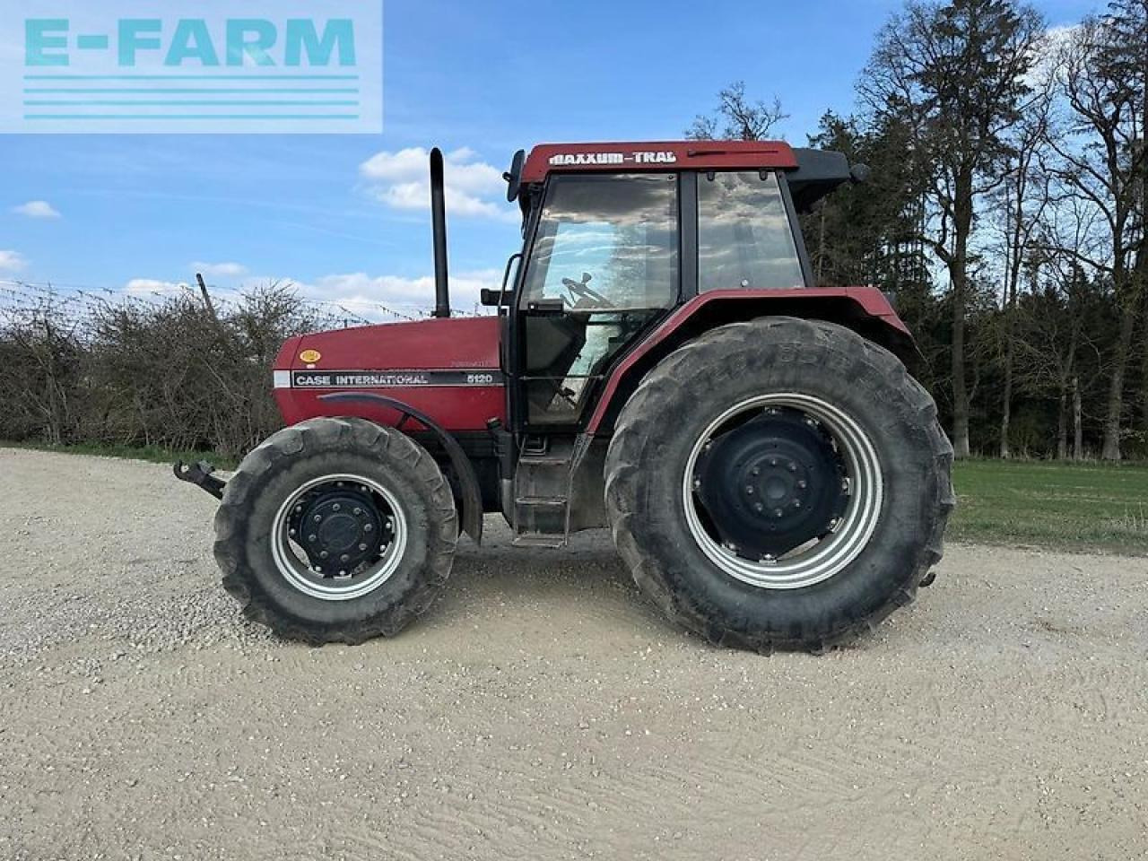 Case-IH maxxum 5120 - Traktor: bilde 5 Case-IH maxxum 5120 - Traktor: bilde 5