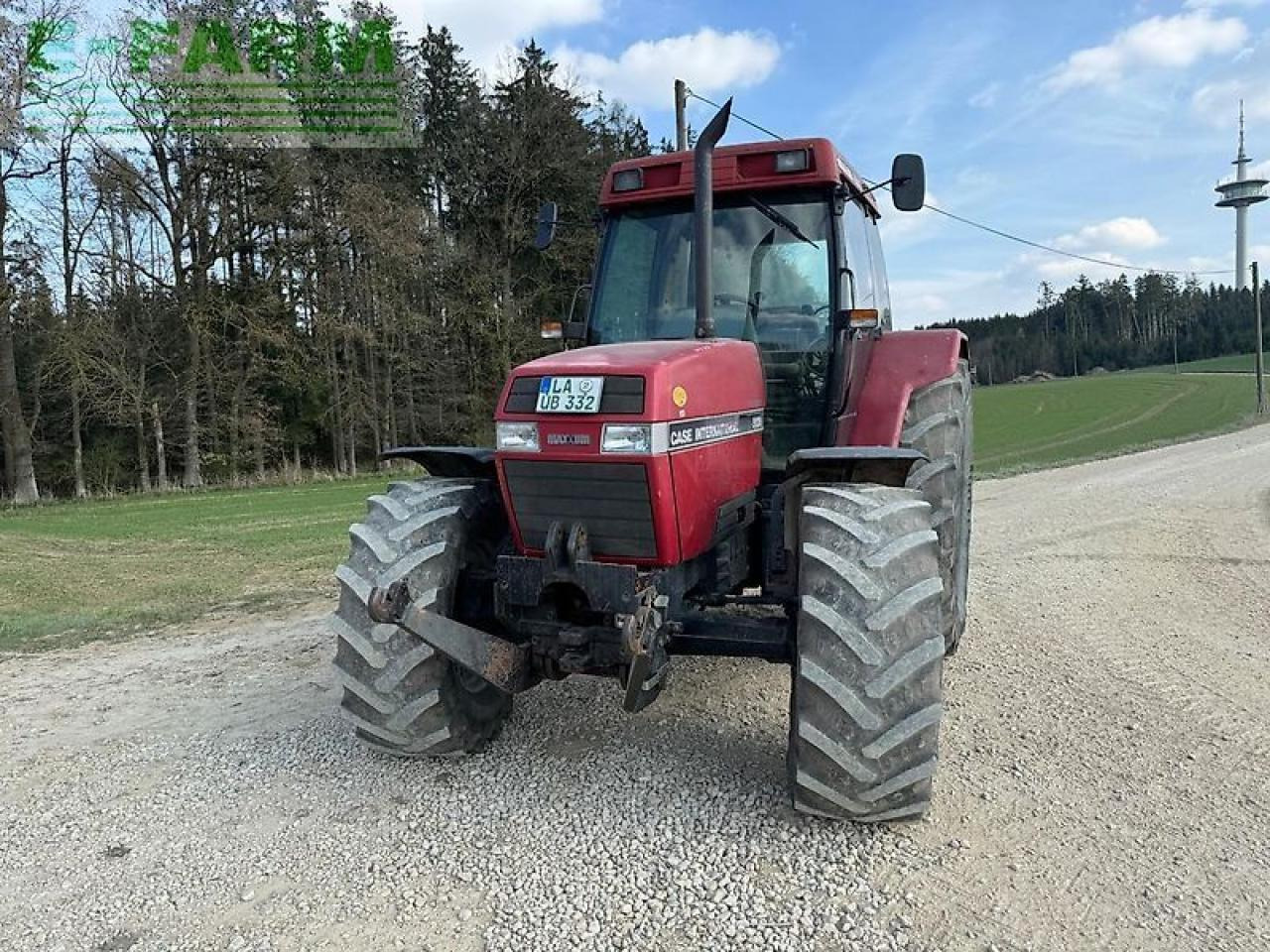 Case-IH maxxum 5120 - Traktor: bilde 2 Case-IH maxxum 5120 - Traktor: bilde 2