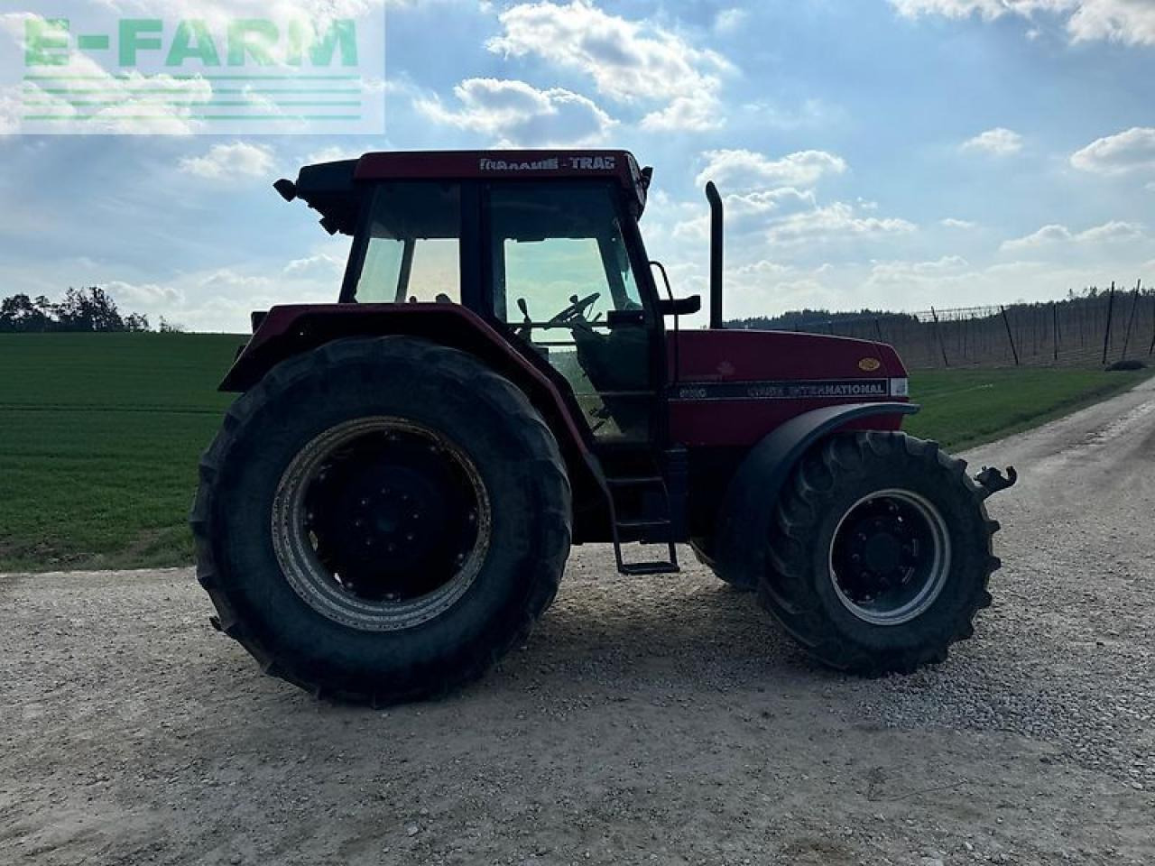 Case-IH maxxum 5120 - Traktor: bilde 4 Case-IH maxxum 5120 - Traktor: bilde 4