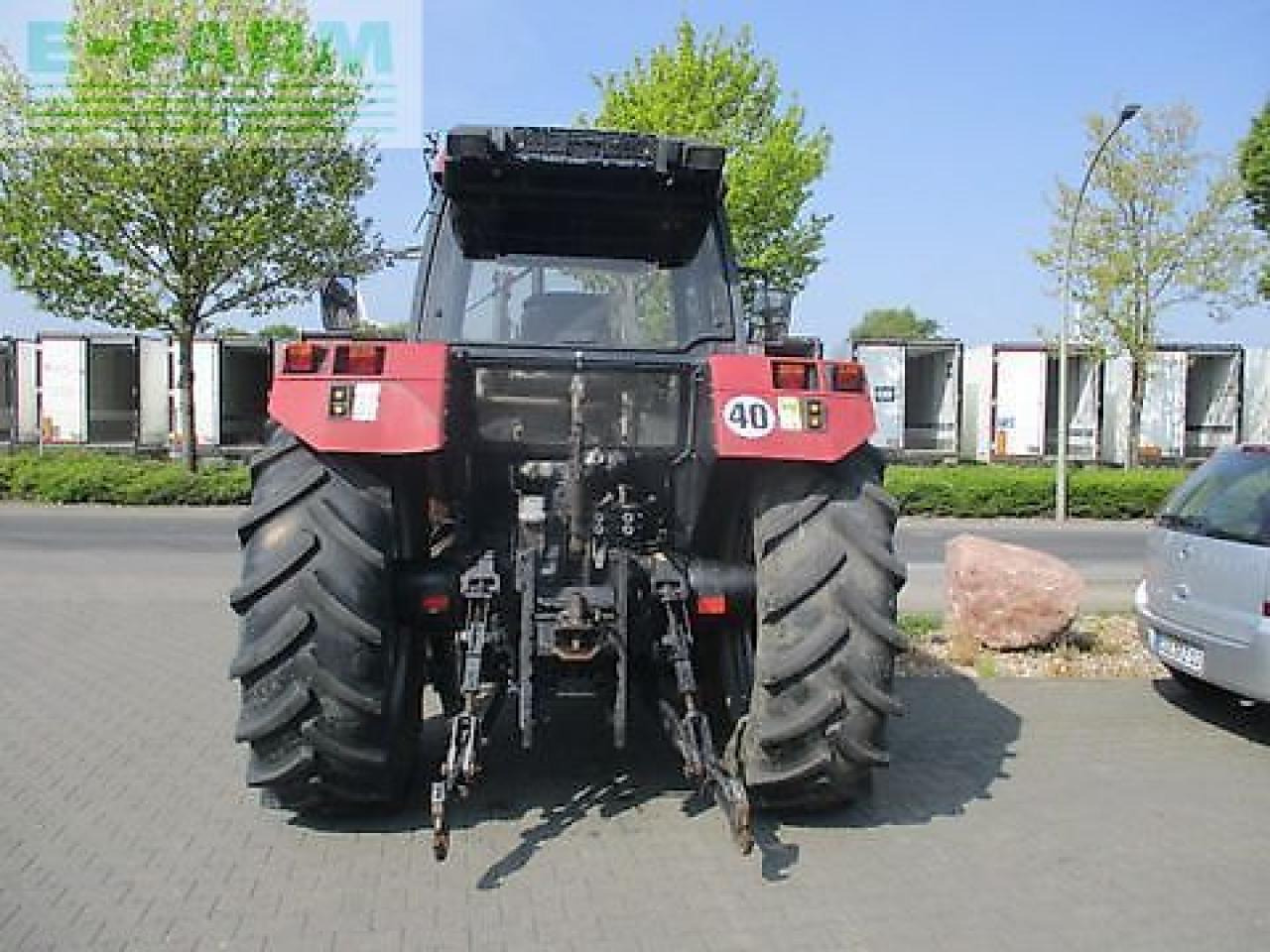Case-IH maxxum 5120 powershift plus - Traktor: bilde 4 Case-IH maxxum 5120 powershift plus - Traktor: bilde 4