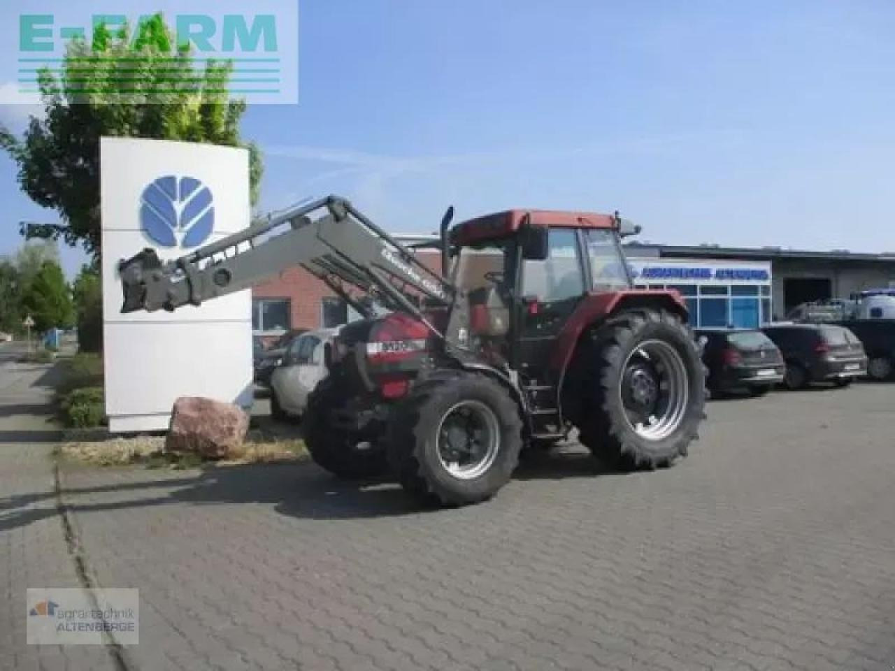 Case-IH maxxum 5120 powershift plus - Traktor: bilde 1 Case-IH maxxum 5120 powershift plus - Traktor: bilde 1
