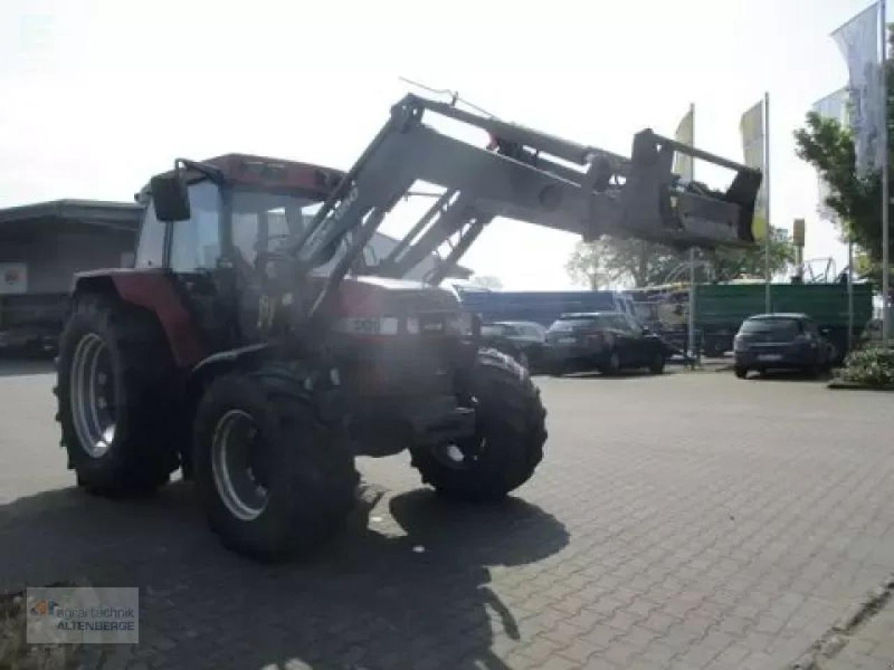 Case-IH maxxum 5120 powershift plus - Traktor: bilde 3 Case-IH maxxum 5120 powershift plus - Traktor: bilde 3