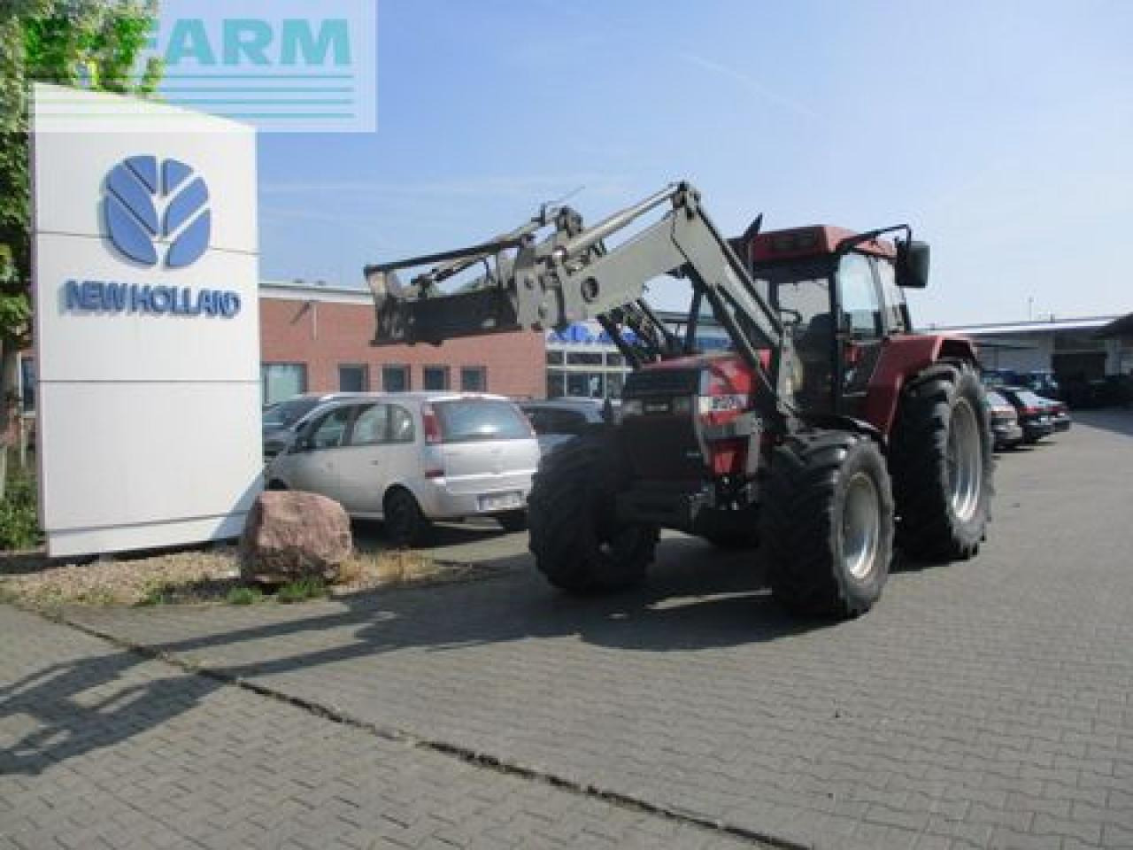 Case-IH maxxum 5120 powershift plus - Traktor: bilde 2 Case-IH maxxum 5120 powershift plus - Traktor: bilde 2
