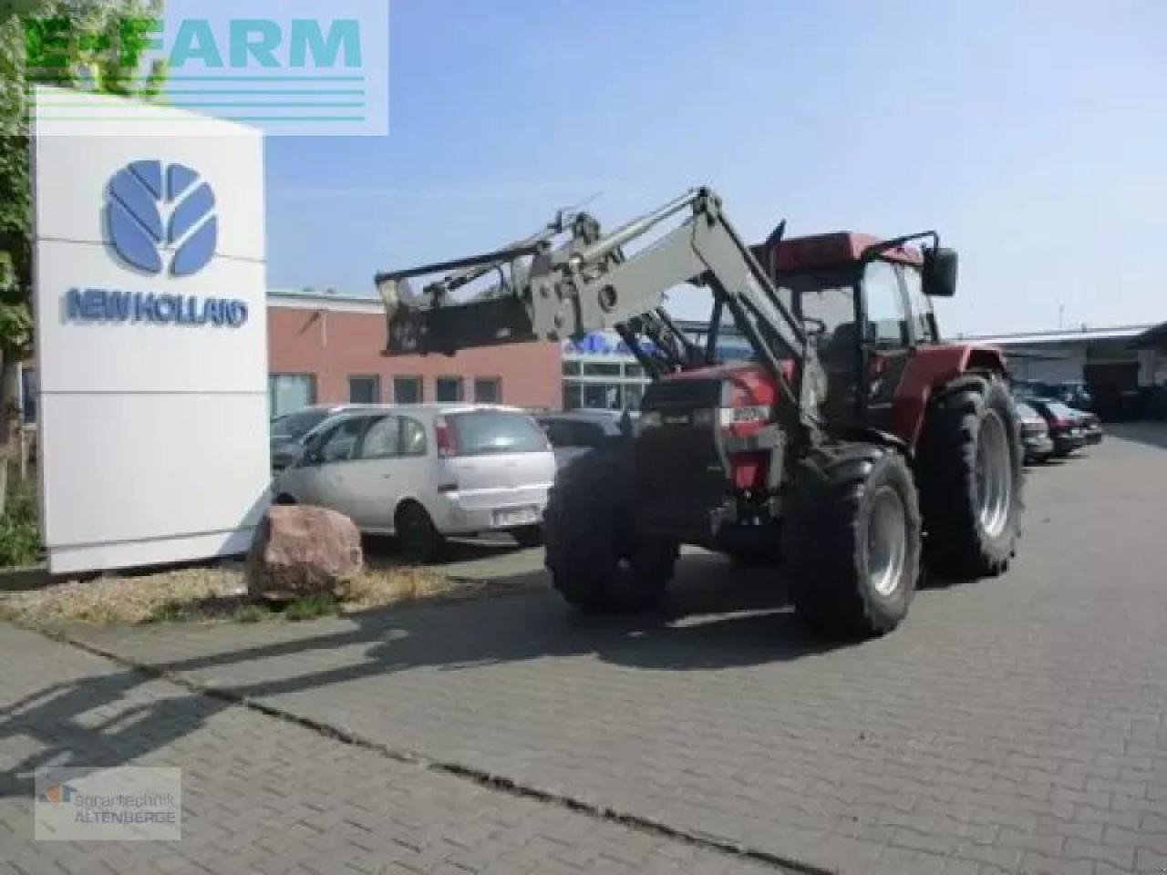 Case-IH maxxum 5120 powershift plus - Traktor: bilde 2 Case-IH maxxum 5120 powershift plus - Traktor: bilde 2