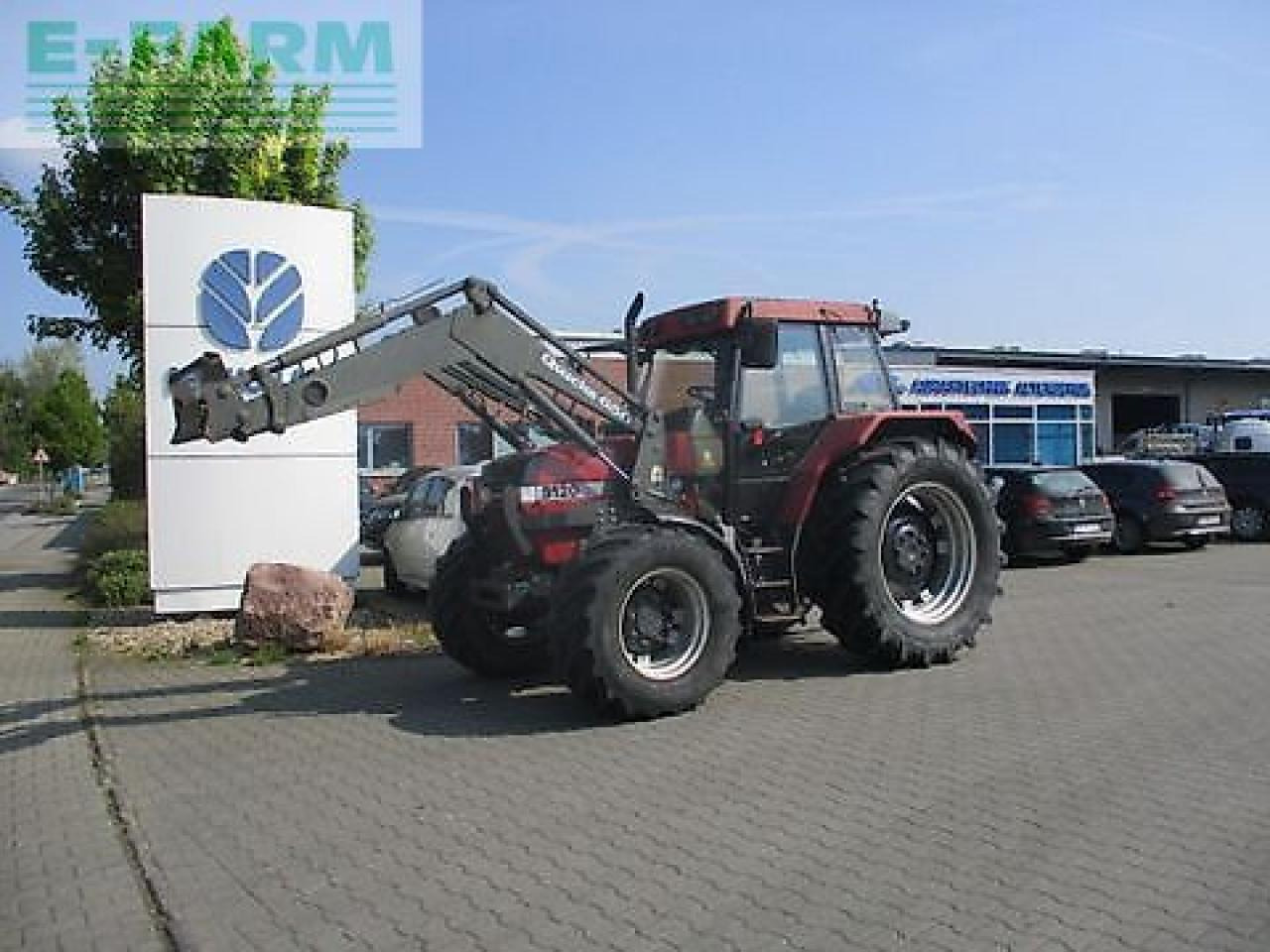 Case-IH maxxum 5120 powershift plus - Traktor: bilde 1 Case-IH maxxum 5120 powershift plus - Traktor: bilde 1