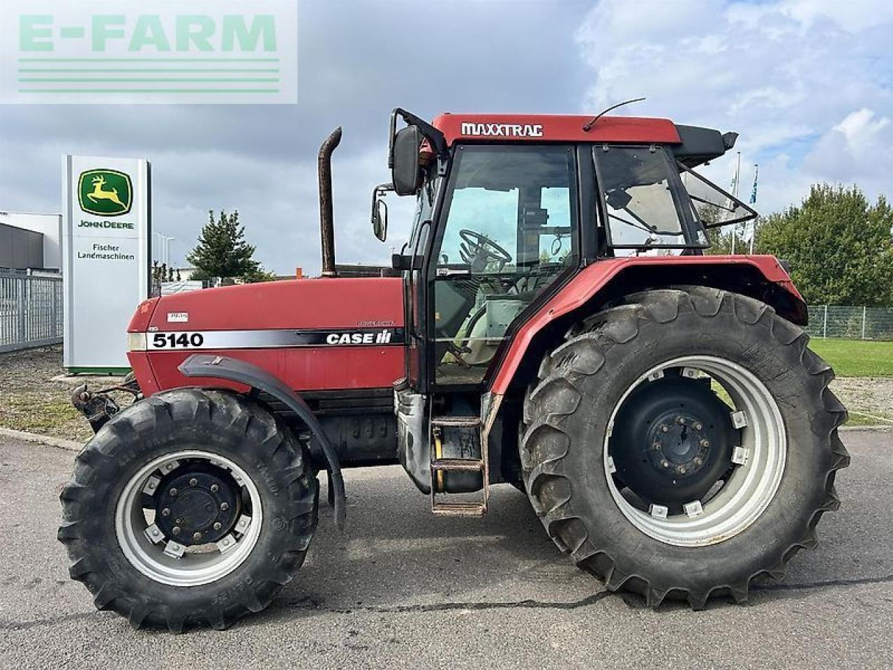 Case-IH maxxum 5140 plus - Traktor: bilde 1 Case-IH maxxum 5140 plus - Traktor: bilde 1