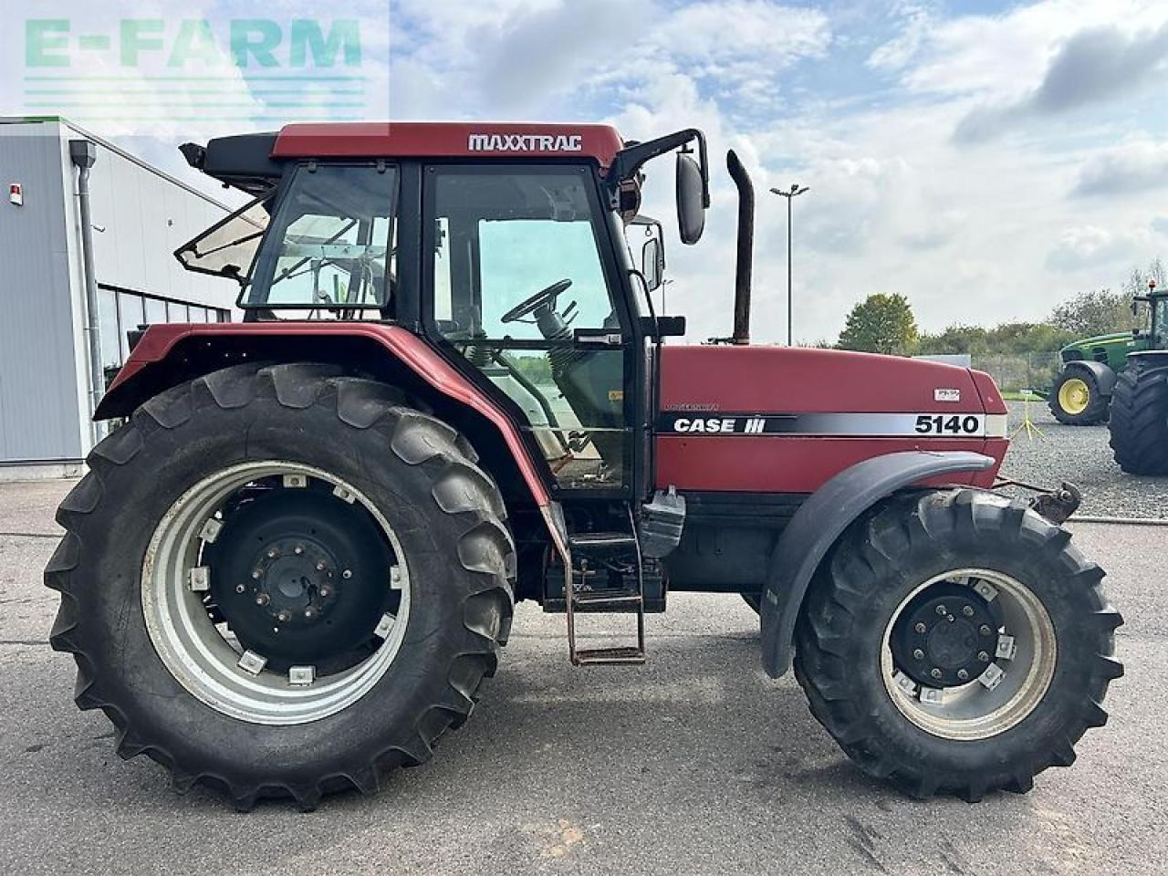 Case-IH maxxum 5140 plus - Traktor: bilde 5 Case-IH maxxum 5140 plus - Traktor: bilde 5