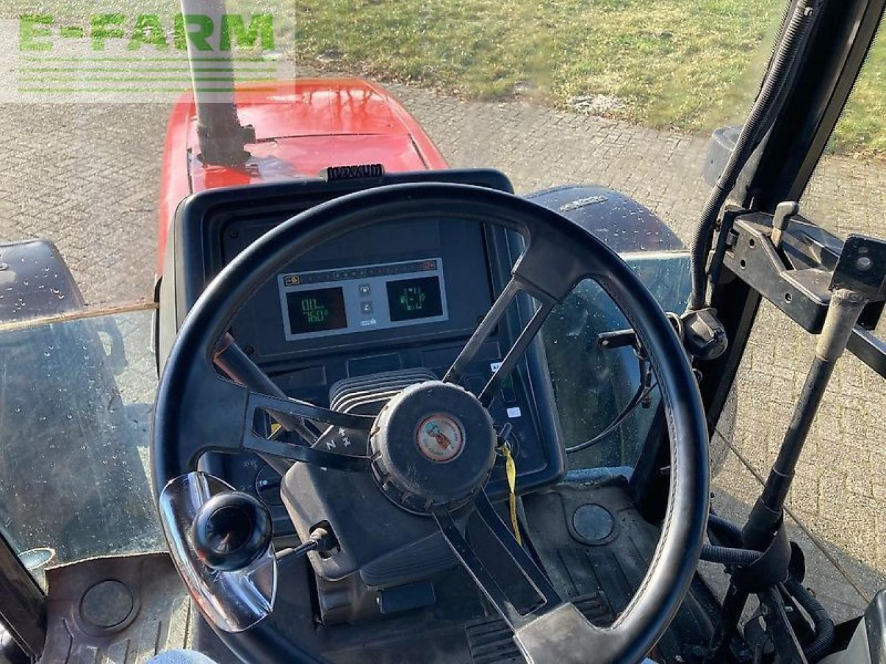 Case-IH maxxum 5150 - Traktor: bilde 2 Case-IH maxxum 5150 - Traktor: bilde 2