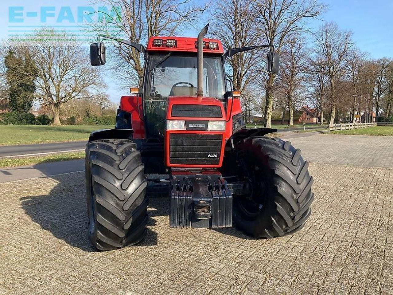 Case-IH maxxum 5150 - Traktor: bilde 4 Case-IH maxxum 5150 - Traktor: bilde 4