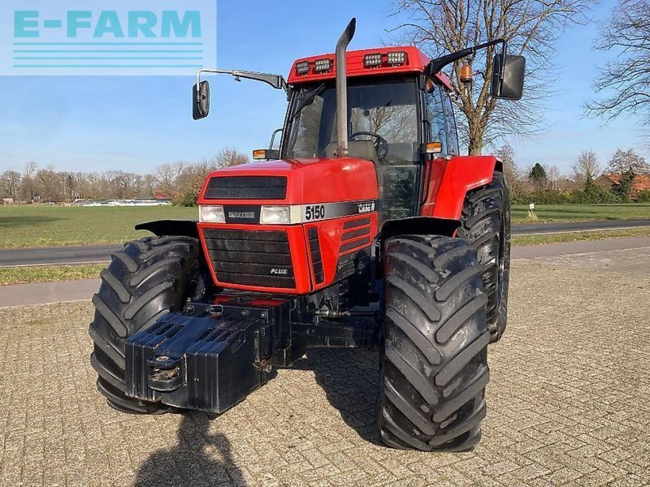 Case-IH maxxum 5150 - Traktor: bilde 5 Case-IH maxxum 5150 - Traktor: bilde 5
