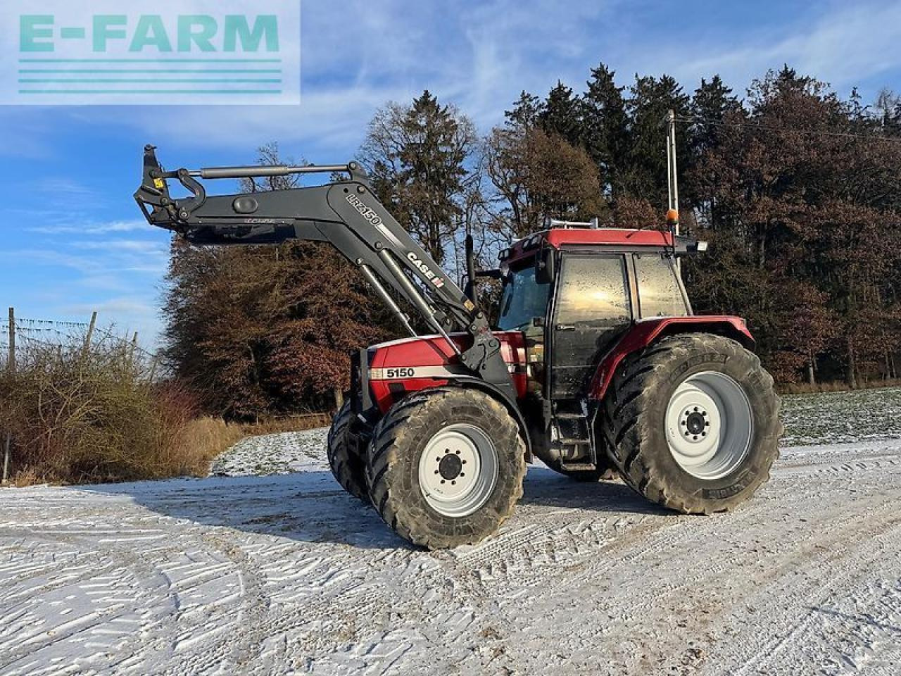 Case-IH maxxum 5150 plus - Traktor: bilde 1 Case-IH maxxum 5150 plus - Traktor: bilde 1