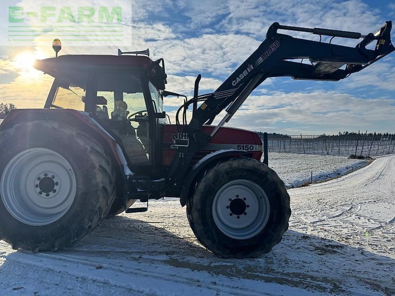 Case-IH maxxum 5150 plus - Traktor: bilde 5 Case-IH maxxum 5150 plus - Traktor: bilde 5