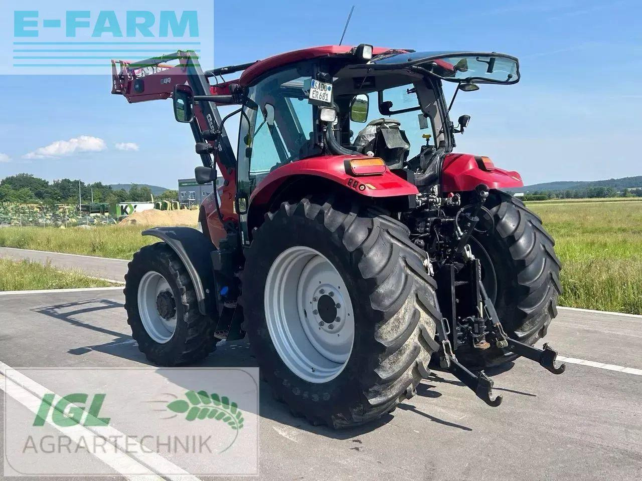 Case-IH maxxum cvx 110 CVX - Traktor: bilde 3 Case-IH maxxum cvx 110 CVX - Traktor: bilde 3
