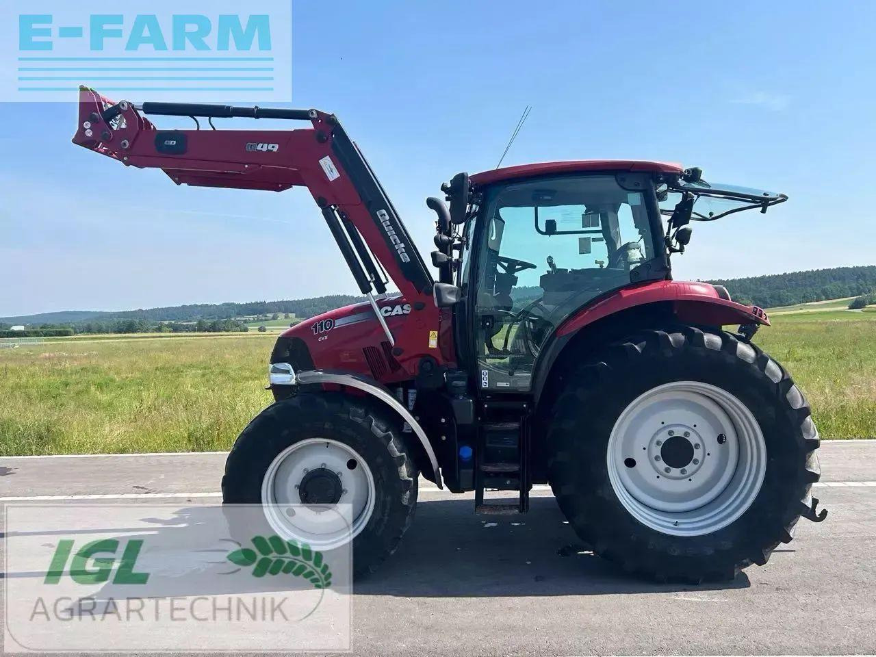 Case-IH maxxum cvx 110 CVX - Traktor: bilde 2 Case-IH maxxum cvx 110 CVX - Traktor: bilde 2