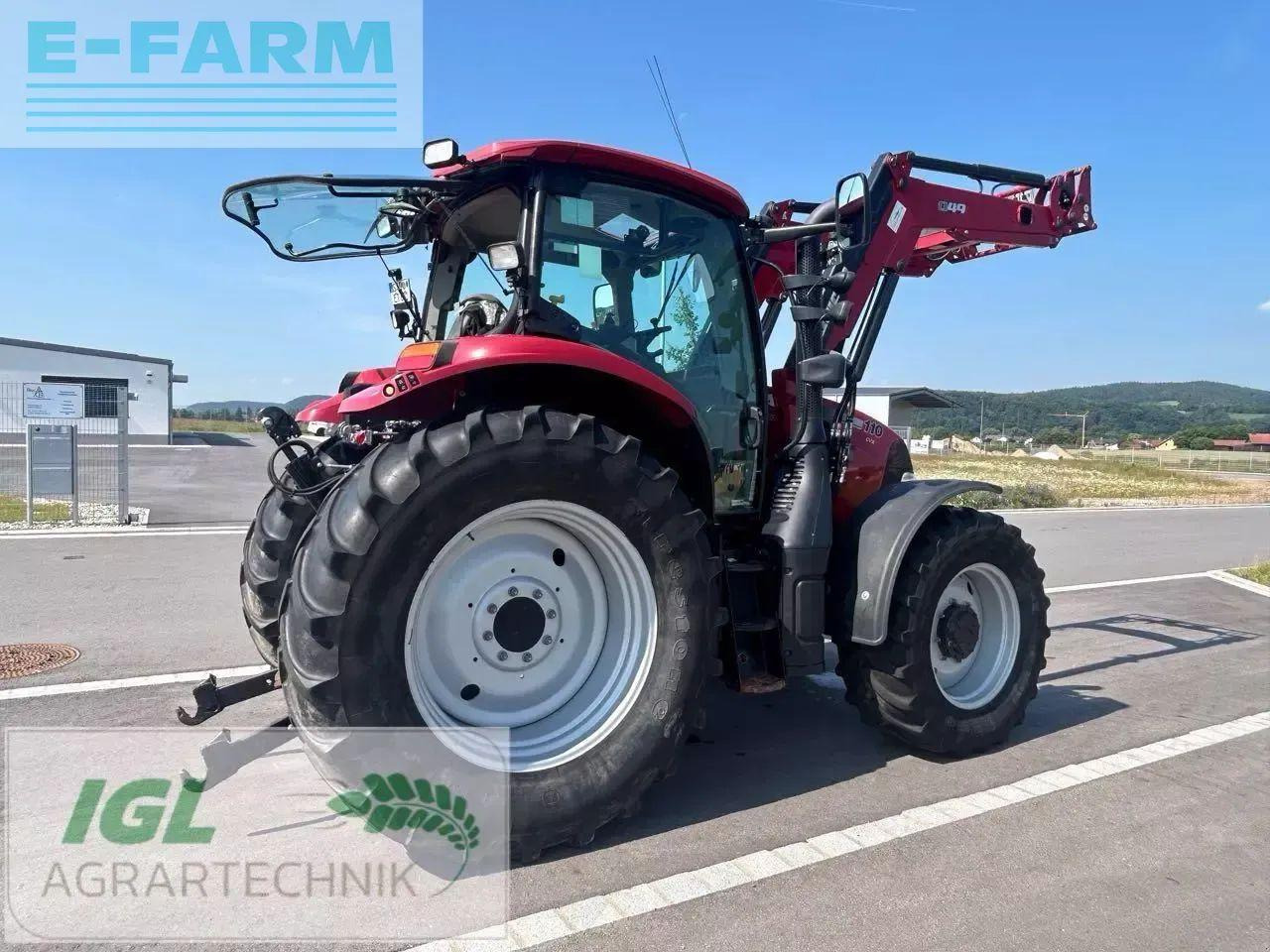 Case-IH maxxum cvx 110 CVX - Traktor: bilde 5 Case-IH maxxum cvx 110 CVX - Traktor: bilde 5
