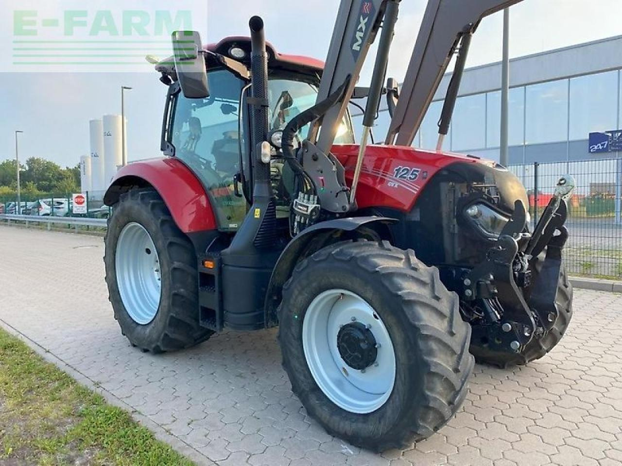 Case-IH maxxum cvx 125 CVX - Traktor: bilde 4 Case-IH maxxum cvx 125 CVX - Traktor: bilde 4