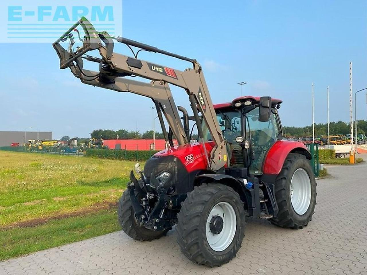 Case-IH maxxum cvx 125 CVX - Traktor: bilde 1 Case-IH maxxum cvx 125 CVX - Traktor: bilde 1
