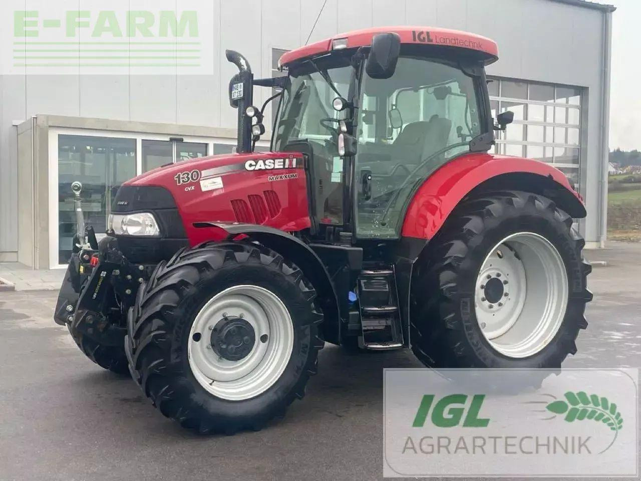 Case-IH maxxum cvx 130 CVX - Traktor: bilde 4 Case-IH maxxum cvx 130 CVX - Traktor: bilde 4