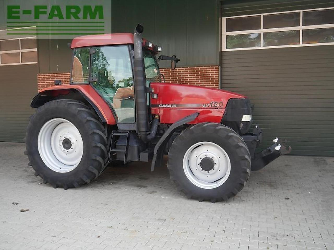Case-IH mx 120 - Traktor: bilde 1 Case-IH mx 120 - Traktor: bilde 1