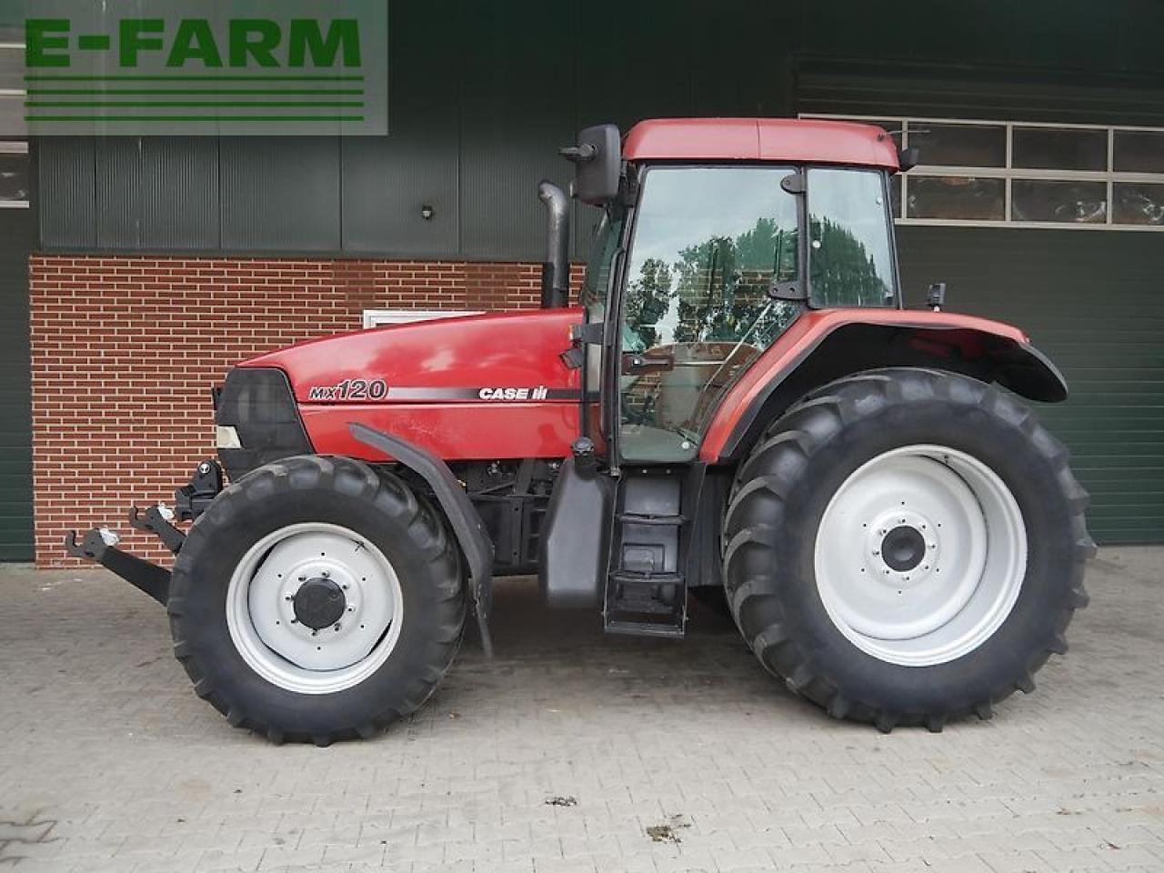 Case-IH mx 120 - Traktor: bilde 5 Case-IH mx 120 - Traktor: bilde 5